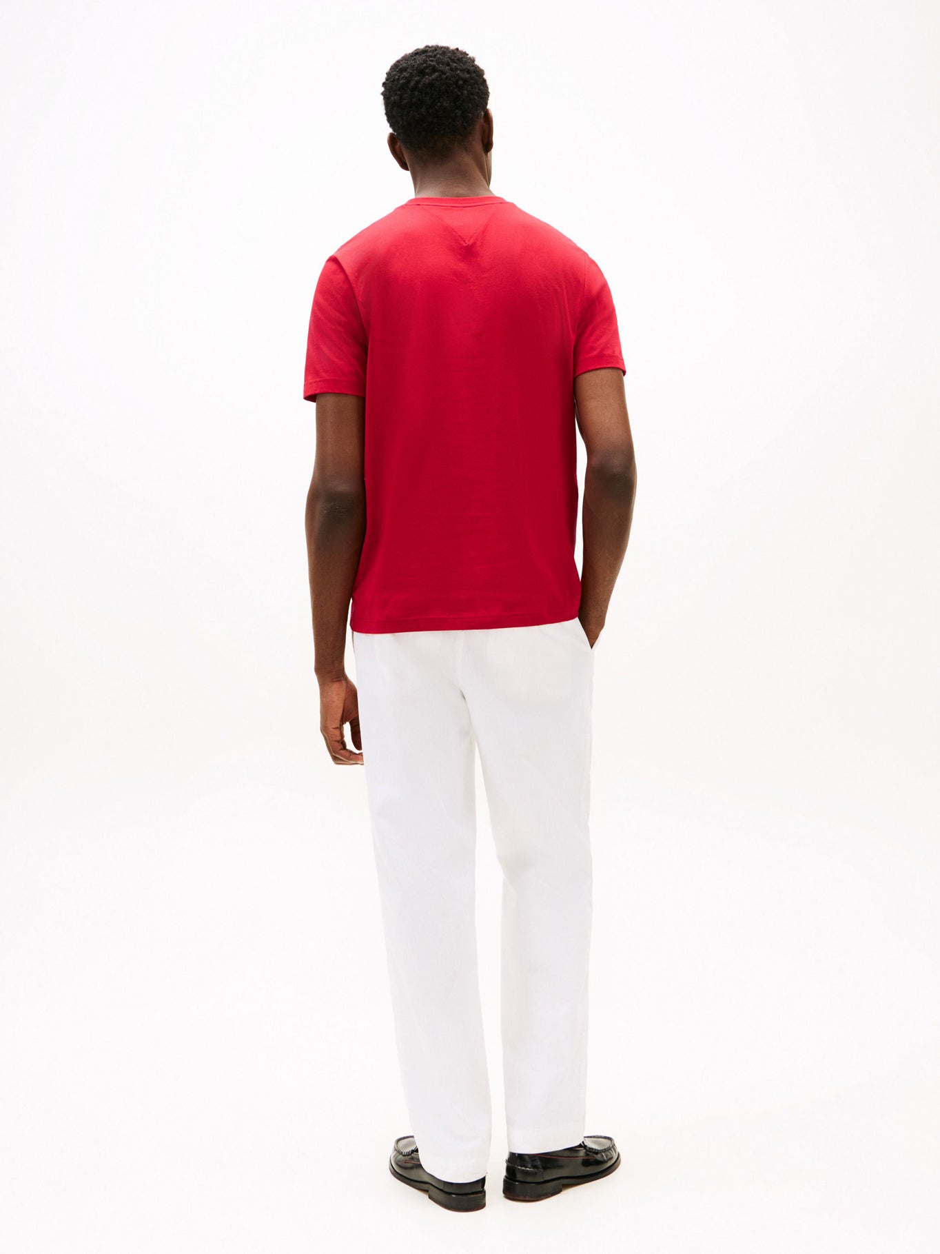 Camiseta Tommy Hilfiger Mangas Cortas Liso para Caballeros