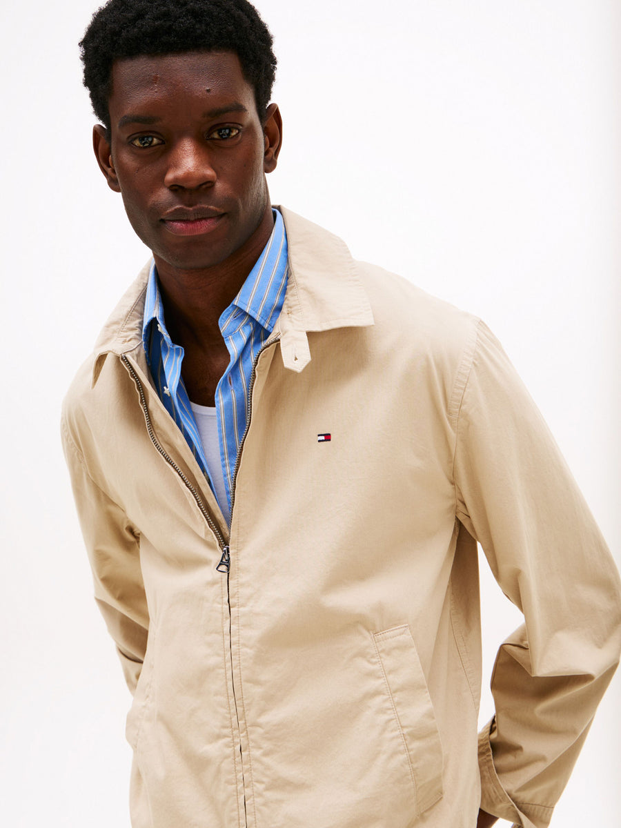 Jacket Tommy Hilfiger Mangas Largas Liso para Caballeros