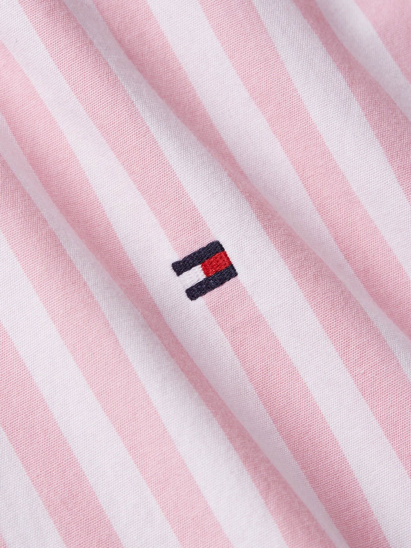 Camisa Tommy Hilfiger Mangas Largas Rayas Para Caballeros by Tommy Hilfiger