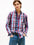 Camisa Tommy Hilfiger Mangas Largas Cuadros para Caballeros