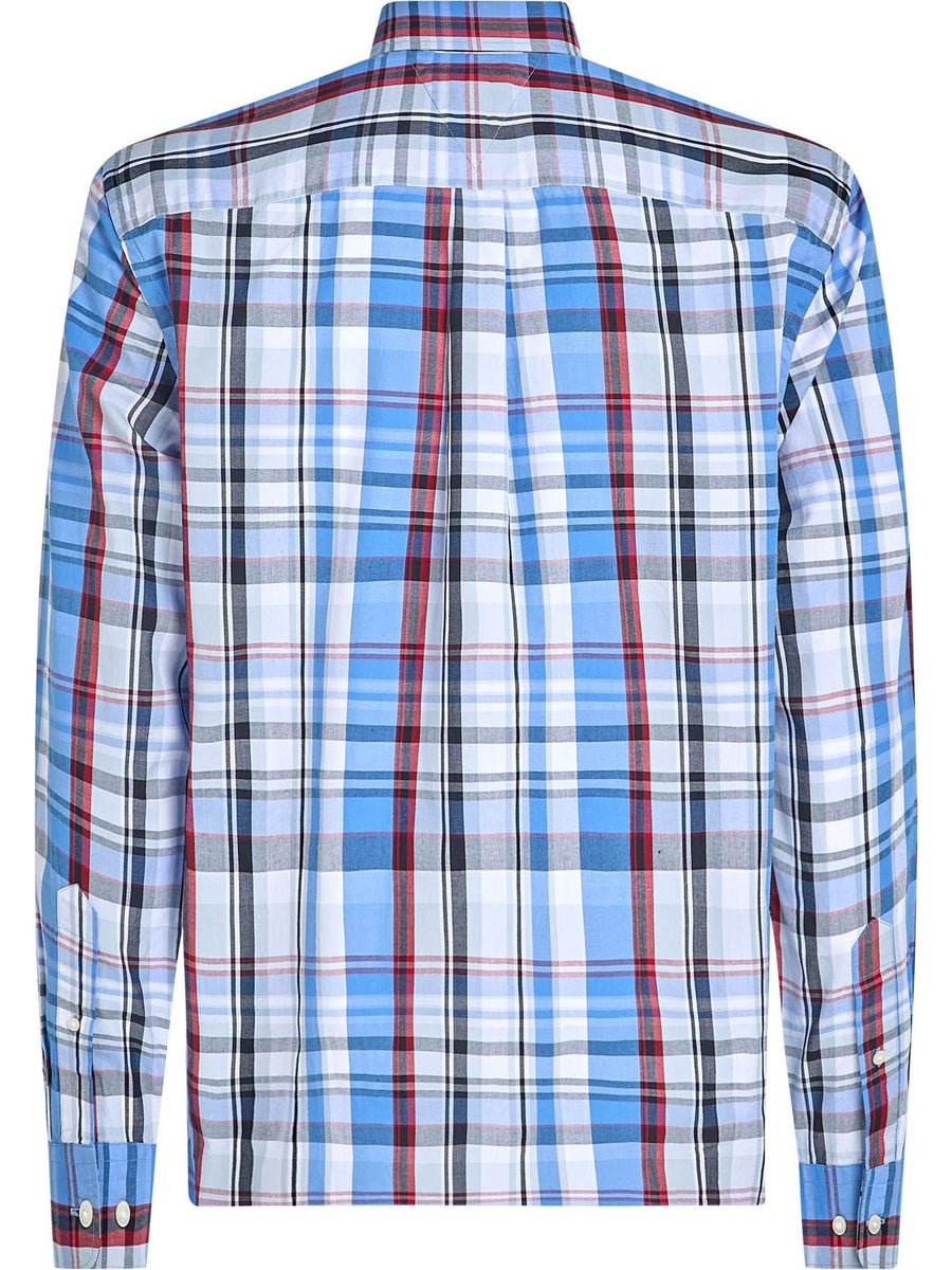 Camisa Tommy Hilfiger Mangas Largas Cuadros para Caballeros