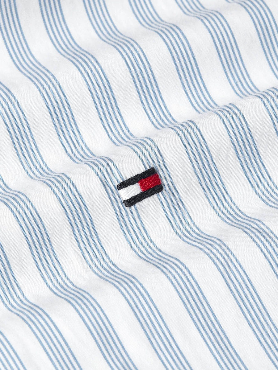 Camisa Tommy Hilfiger Mangas Largas Rayas para Caballeros