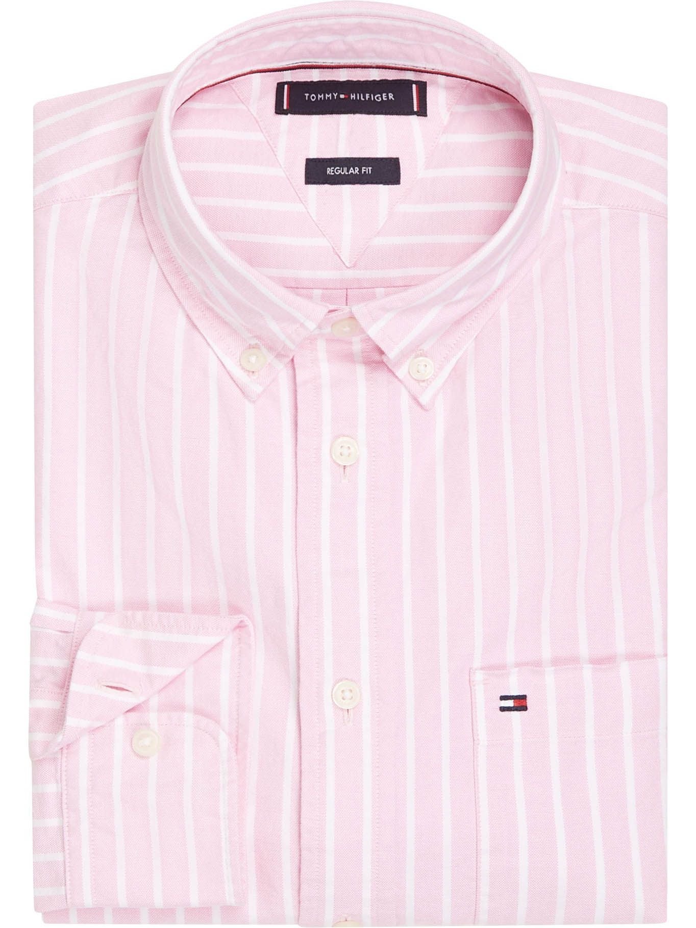Camisa Tommy Hilfiger Mangas Largas Rayas para Caballeros