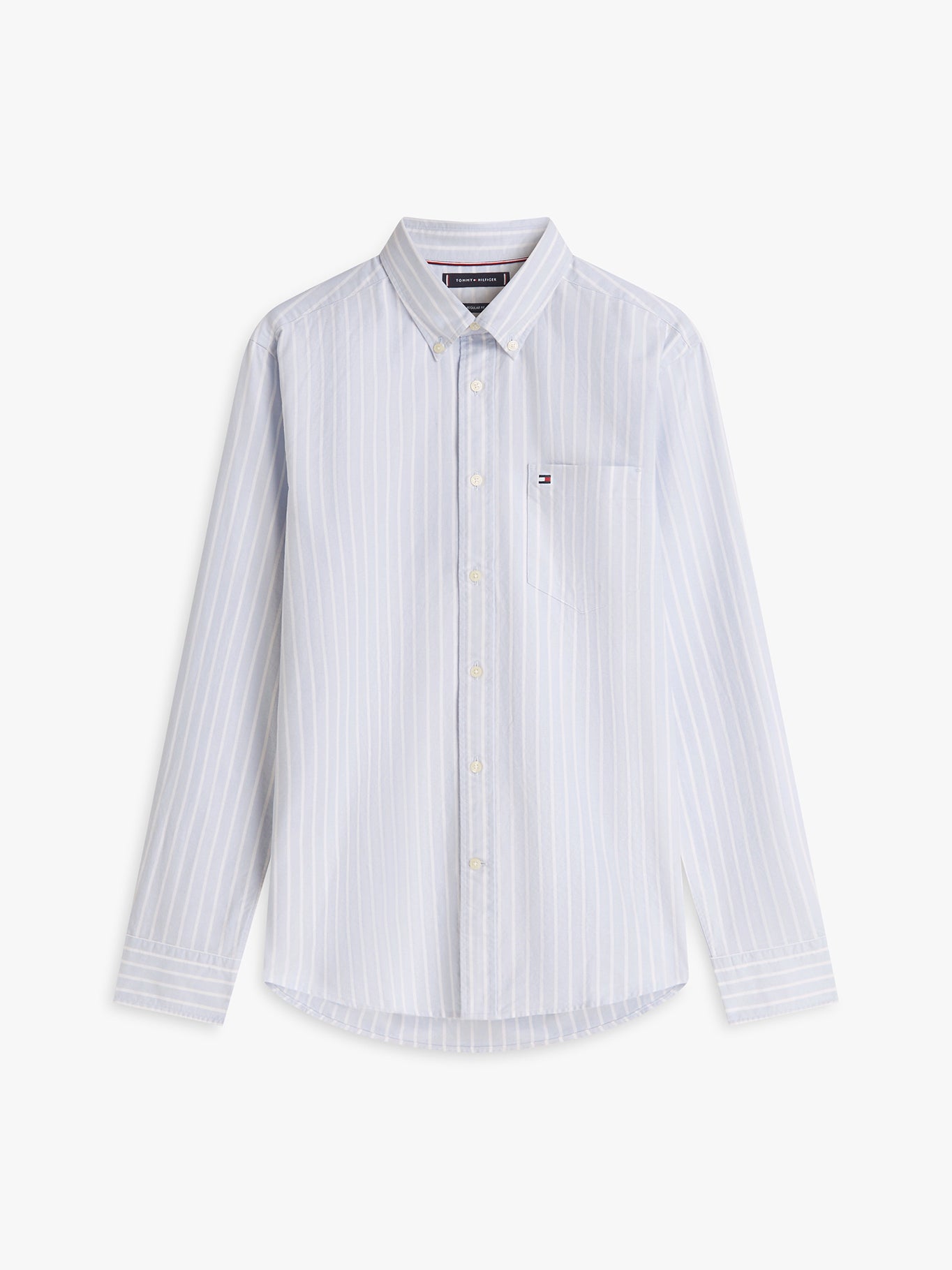 Camisa Tommy Hilfiger Mangas Largas Rayas para Caballeros
