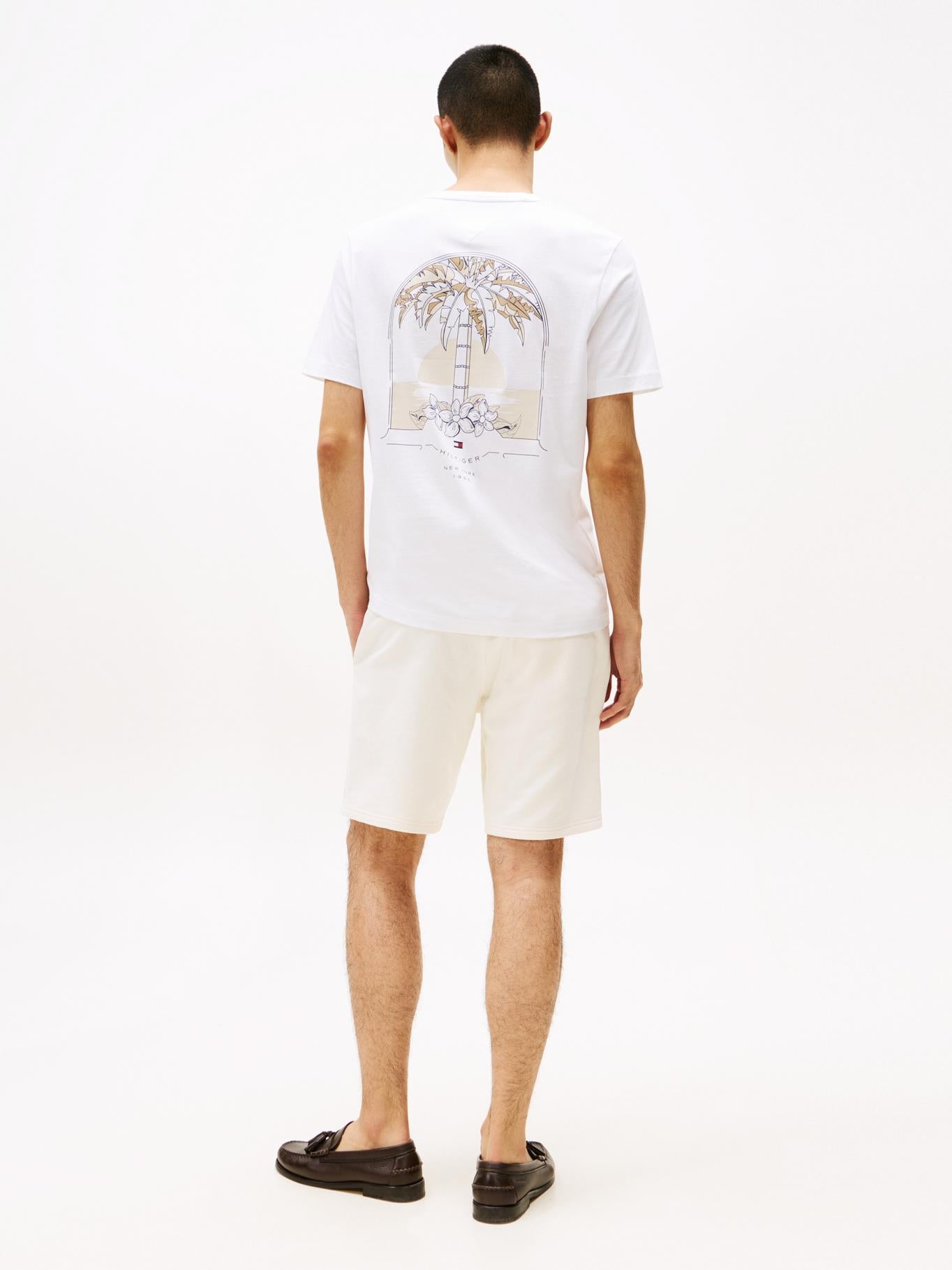 Camiseta Tommy Hilfiger Mangas Cortas Estampado para Caballeros