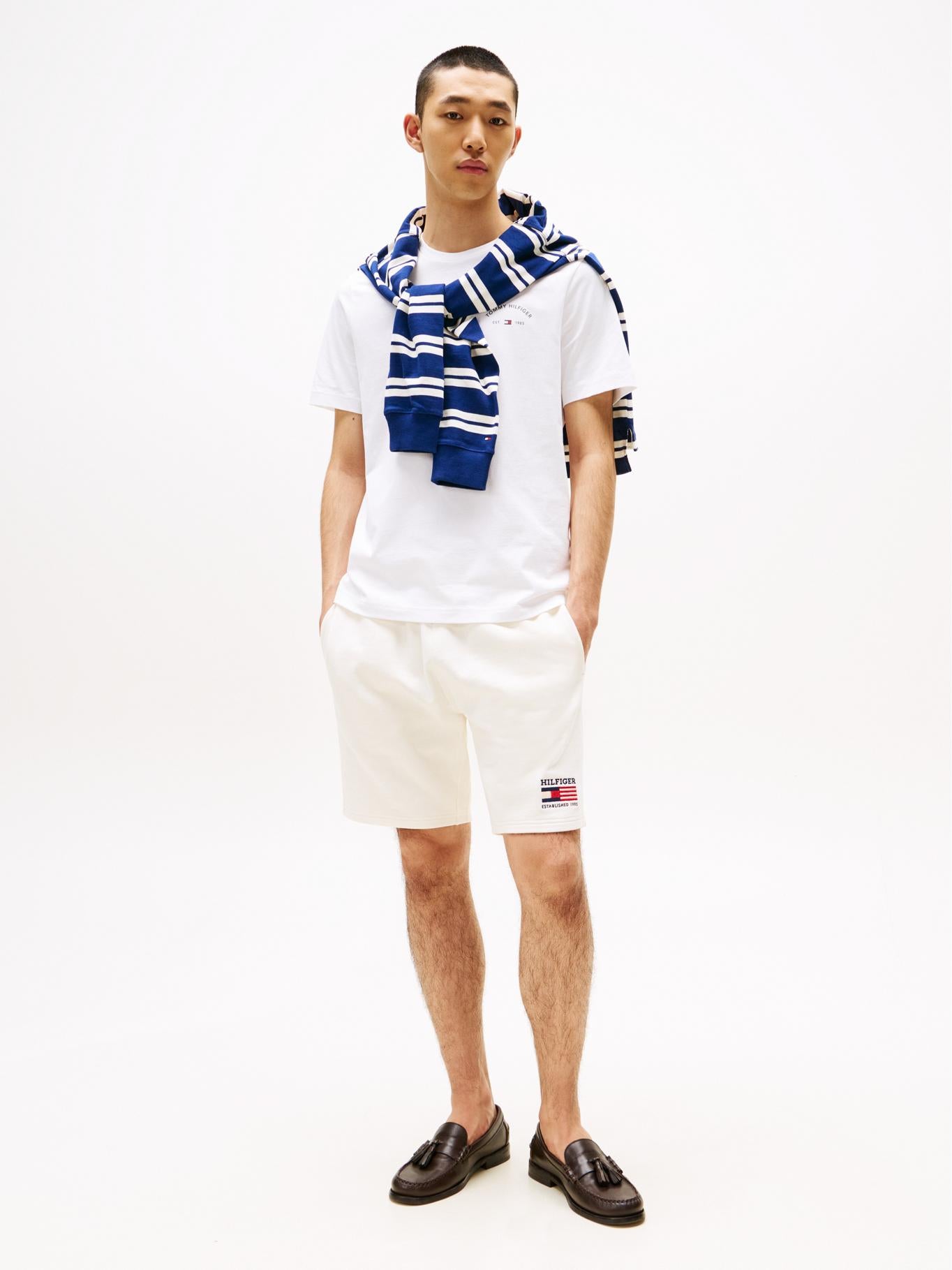 Camiseta Tommy Hilfiger Mangas Cortas Estampado para Caballeros