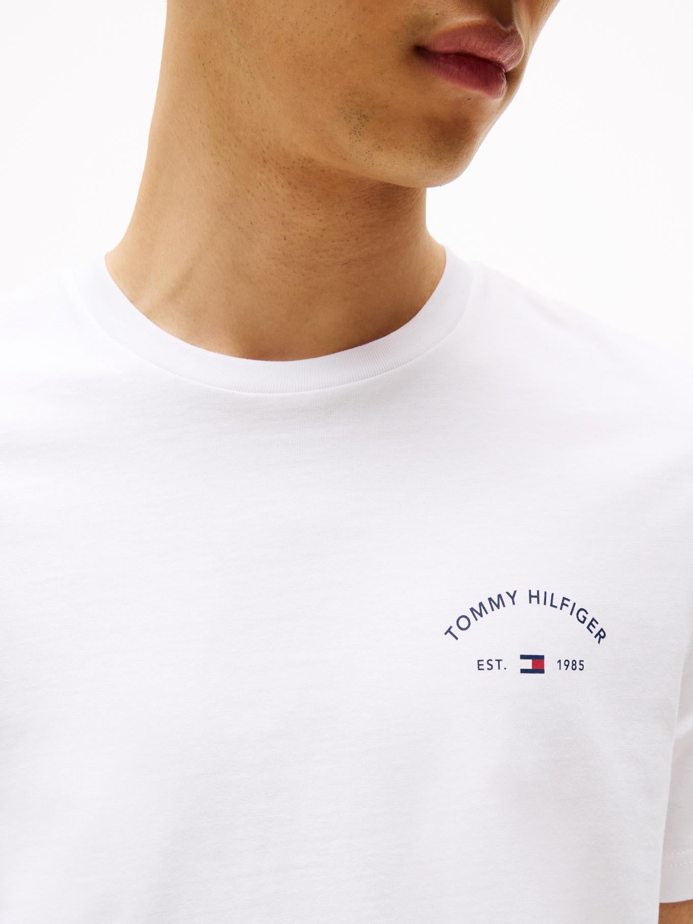 Camiseta Tommy Hilfiger Mangas Cortas Estampado para Caballeros