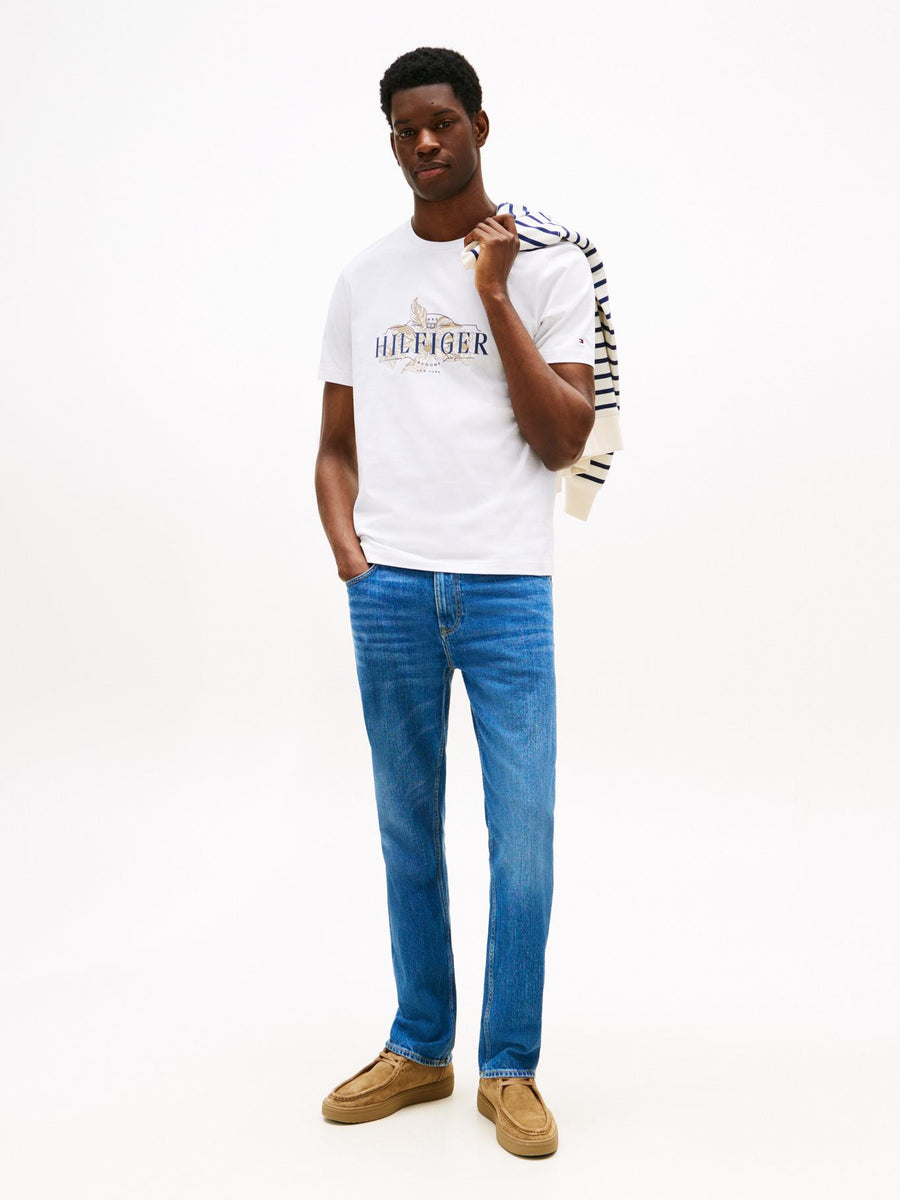 Camiseta Tommy Hilfiger Mangas Cortas Estampado para Caballeros
