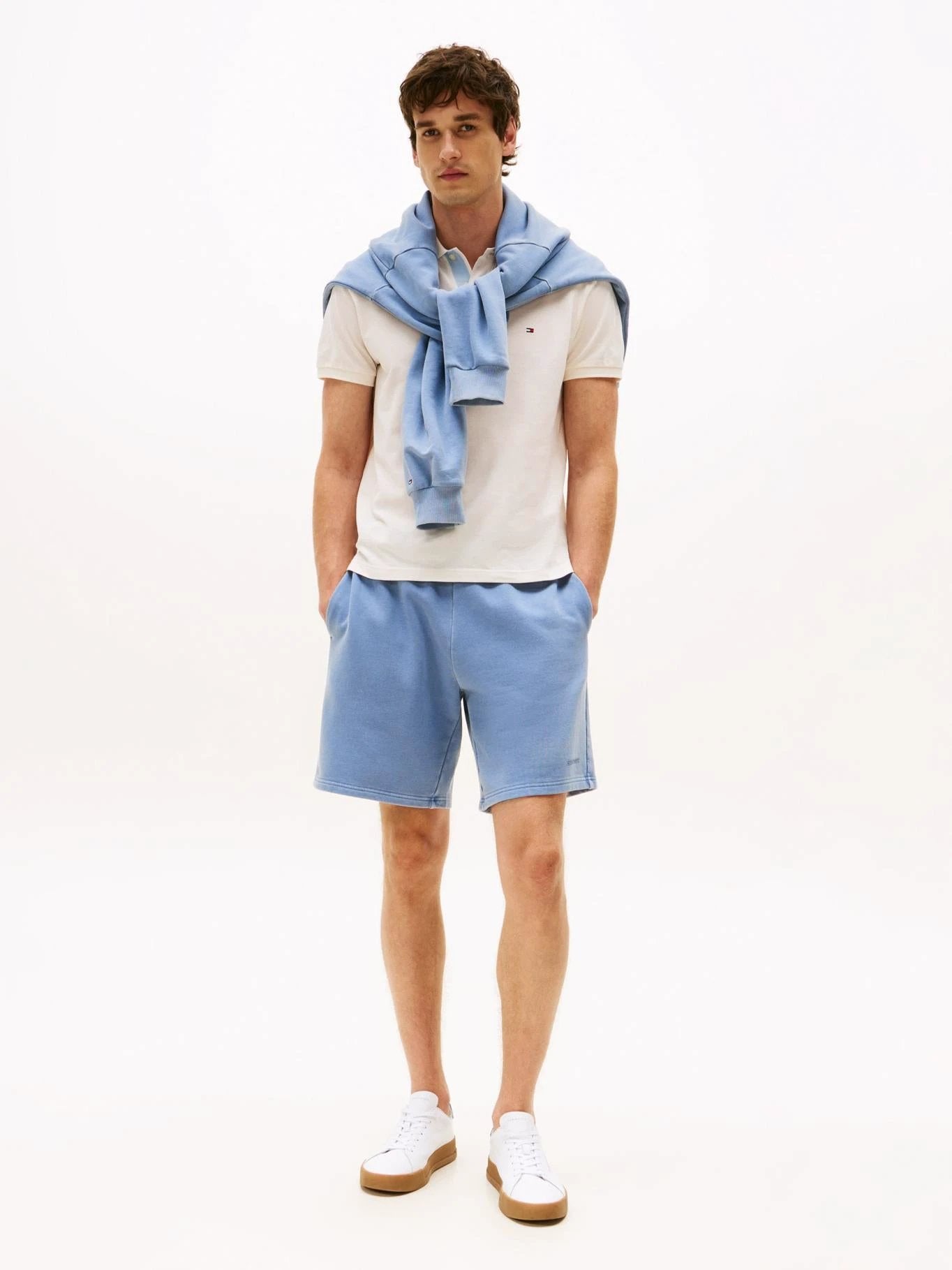 Poloshirt Tommy Hilfiger Mangas Cortas Liso Para Caballeros by Tommy Hilfiger