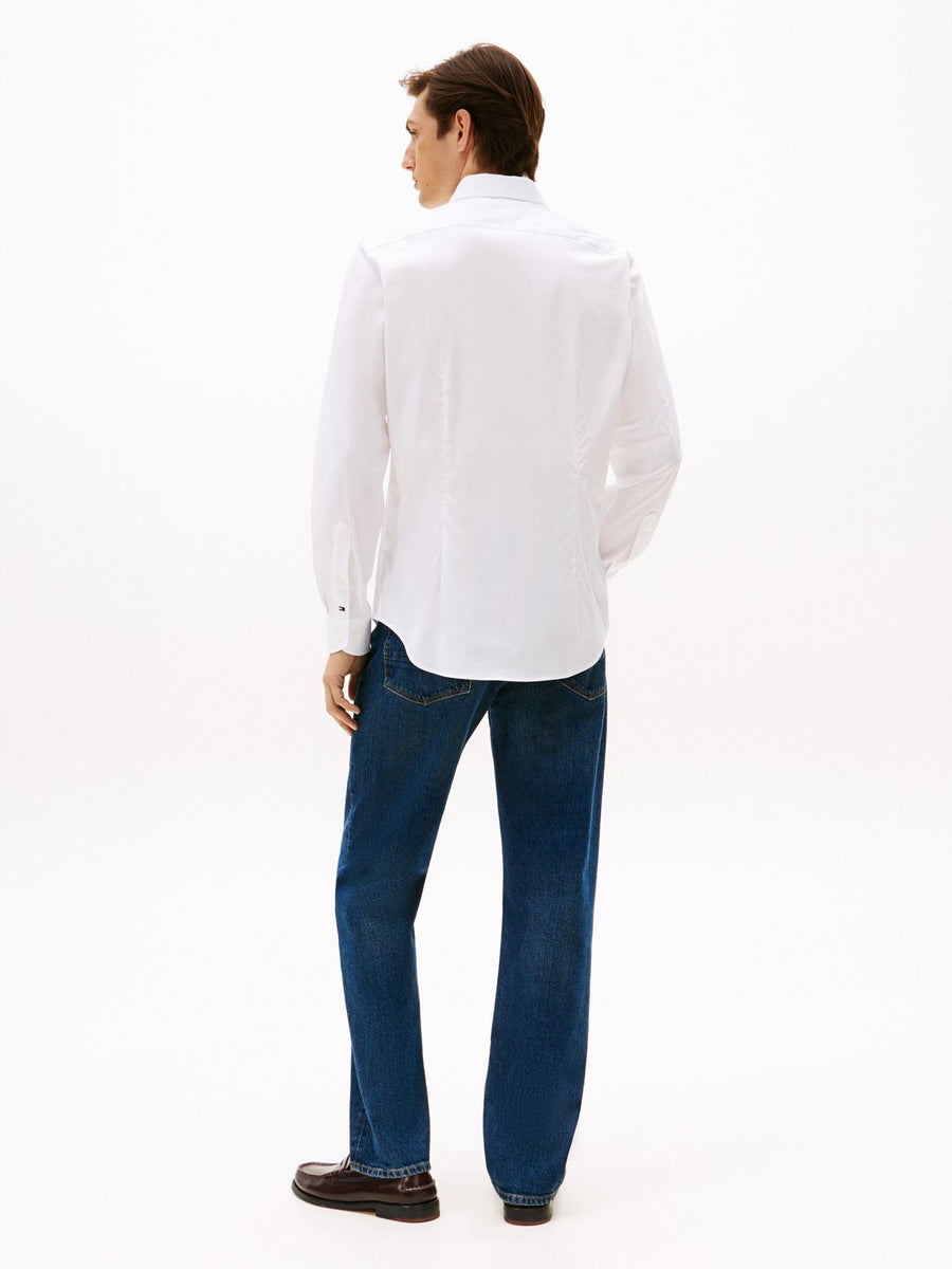 Camisa Tommy Hilfiger Mangas Largas Lisa para Caballeros