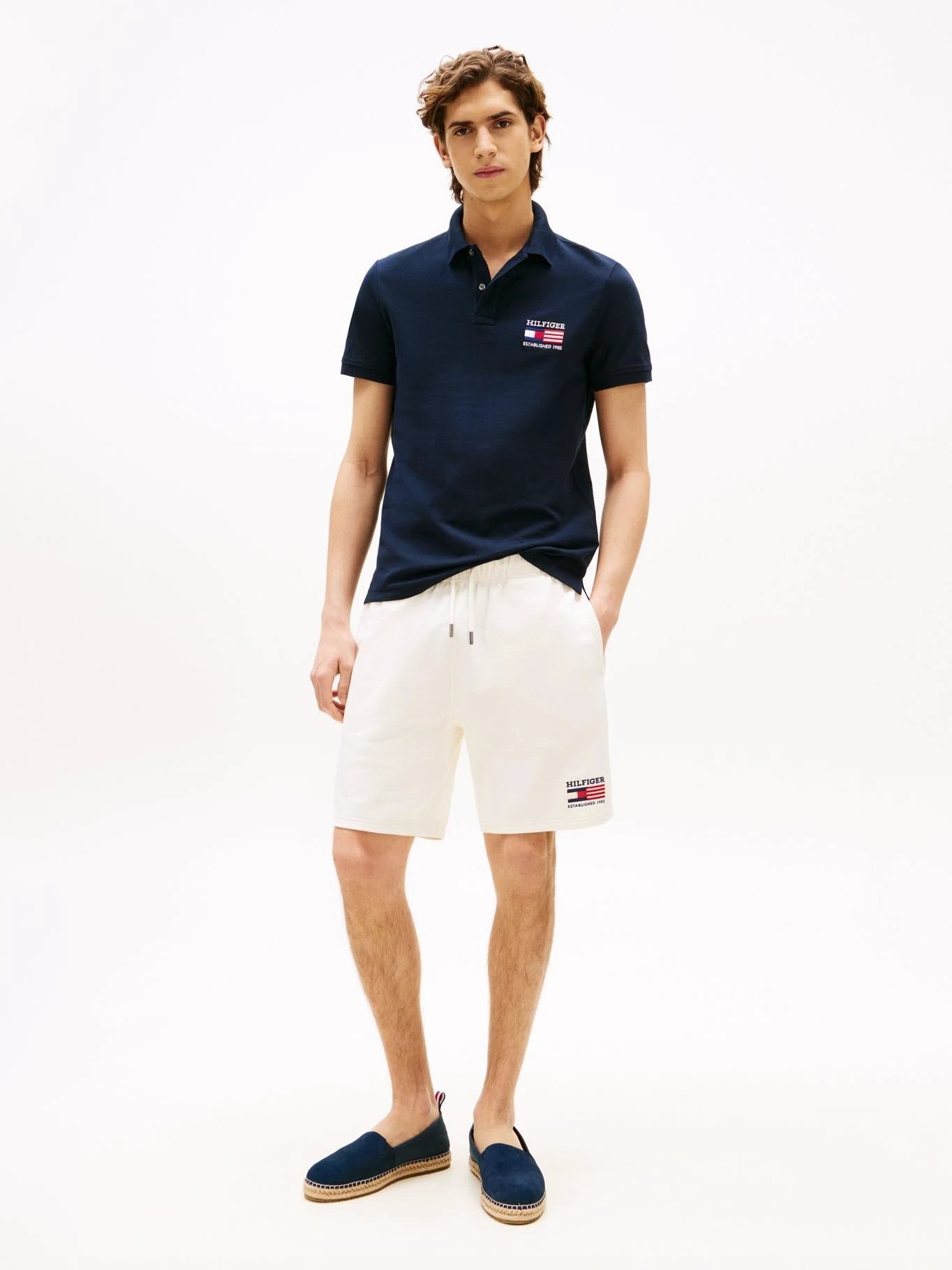 Poloshirt Tommy Hilfiger Mangas Cortas Estampado Para Caballeros by Tommy Hilfiger