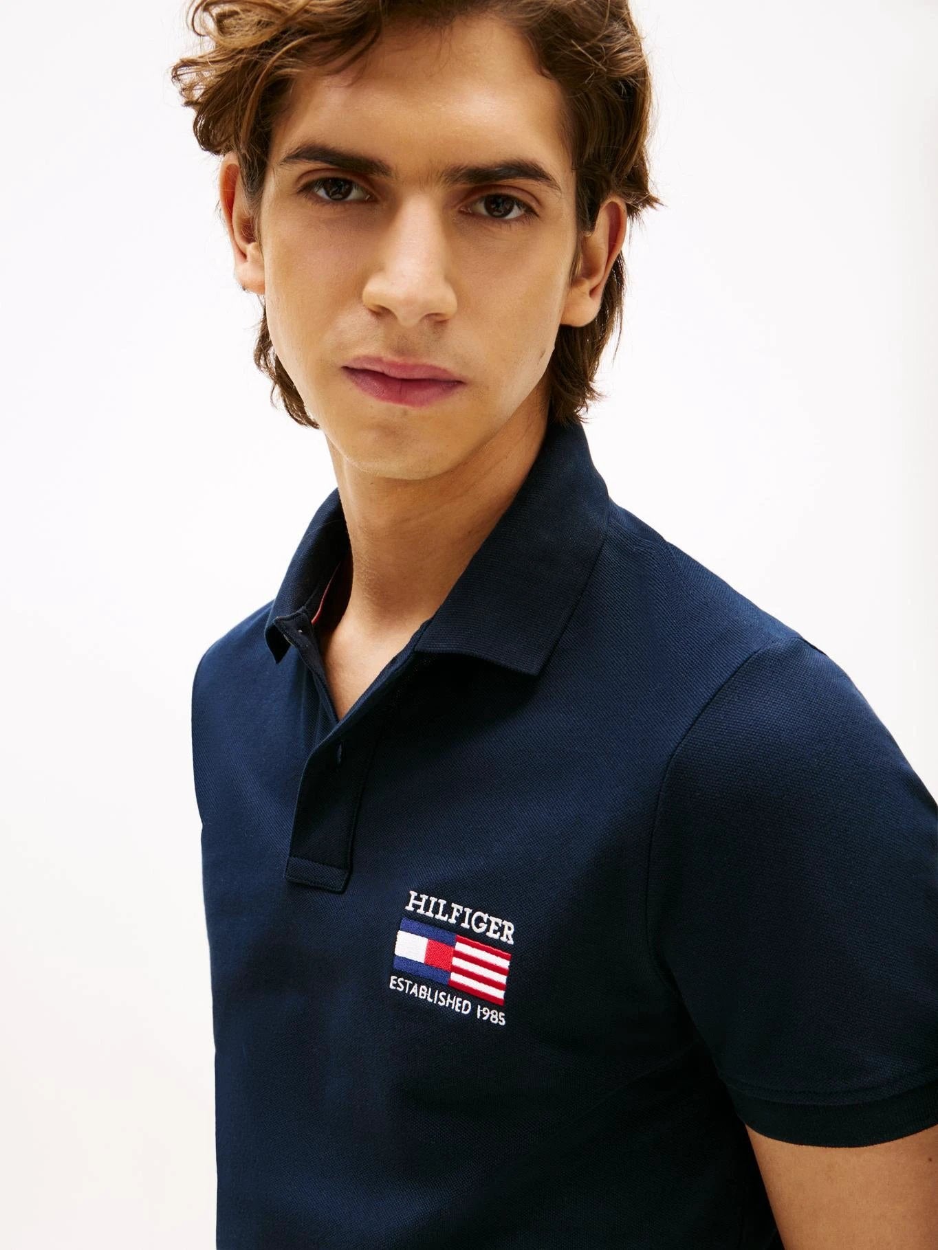 Poloshirt Tommy Hilfiger Mangas Cortas Estampado Para Caballeros by Tommy Hilfiger