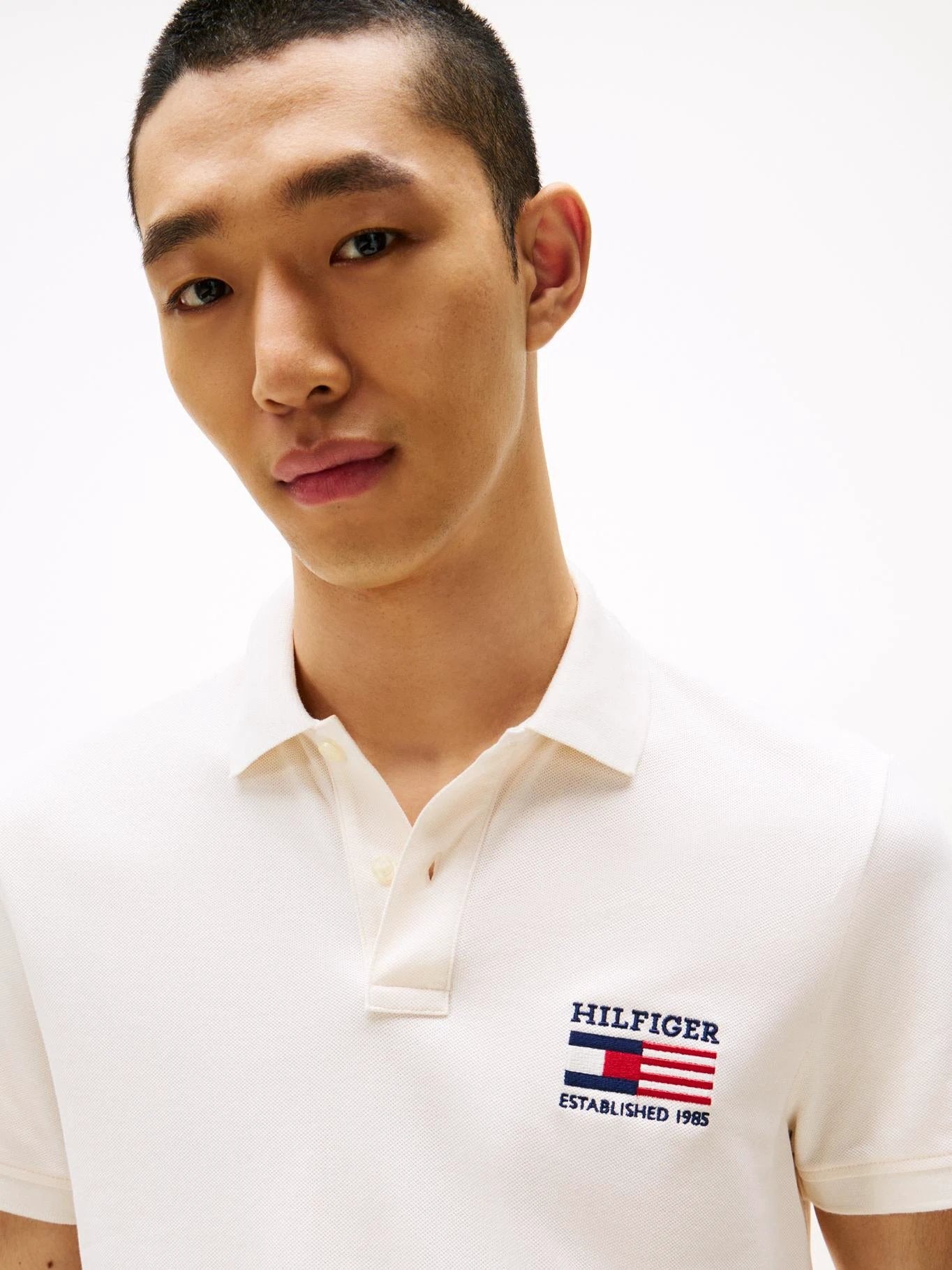 Poloshirt Tommy Hilfiger Mangas Cortas Estampado Para Caballeros by Tommy Hilfiger