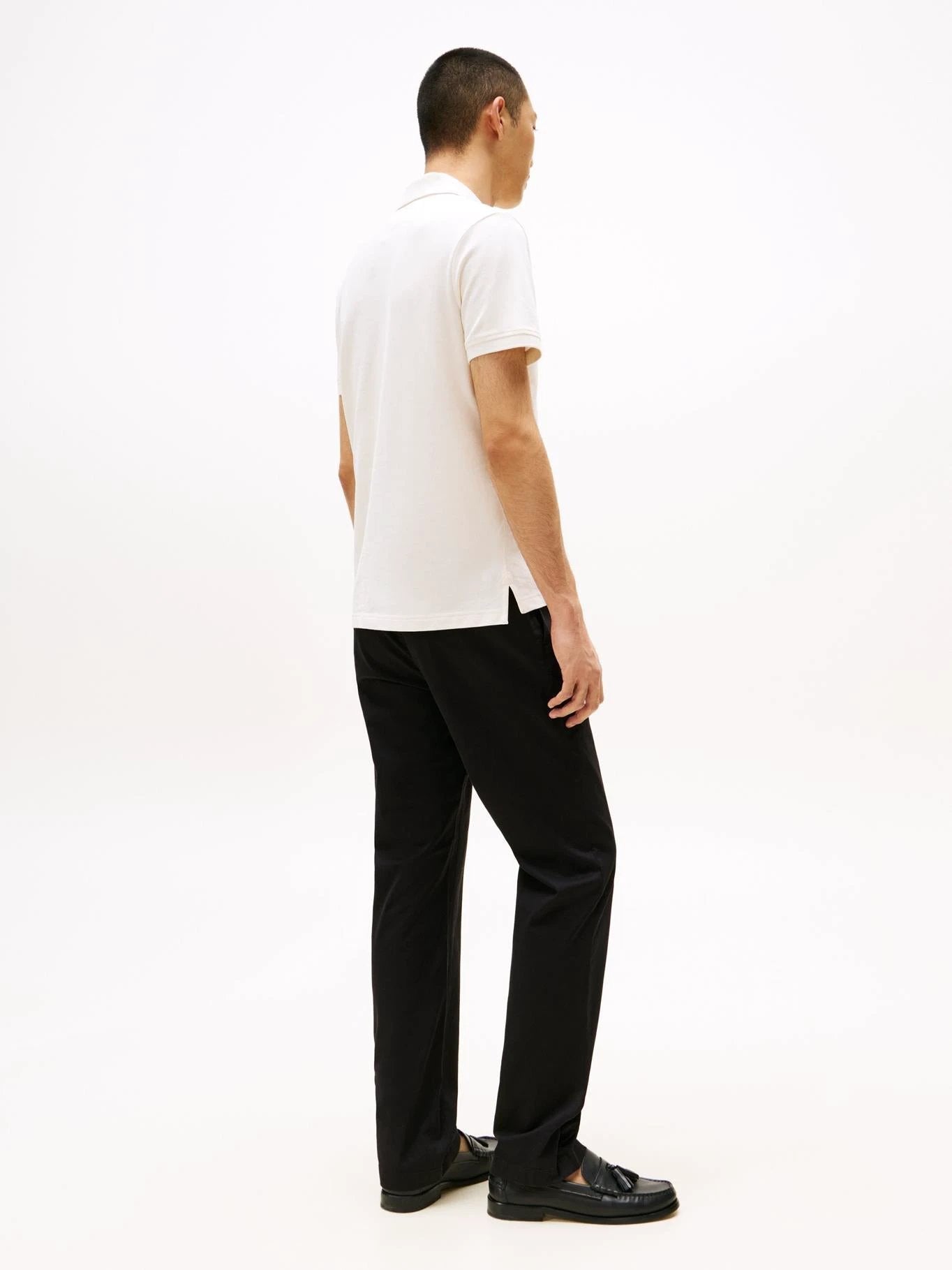 Poloshirt Tommy Hilfiger Mangas Cortas Estampado Para Caballeros by Tommy Hilfiger