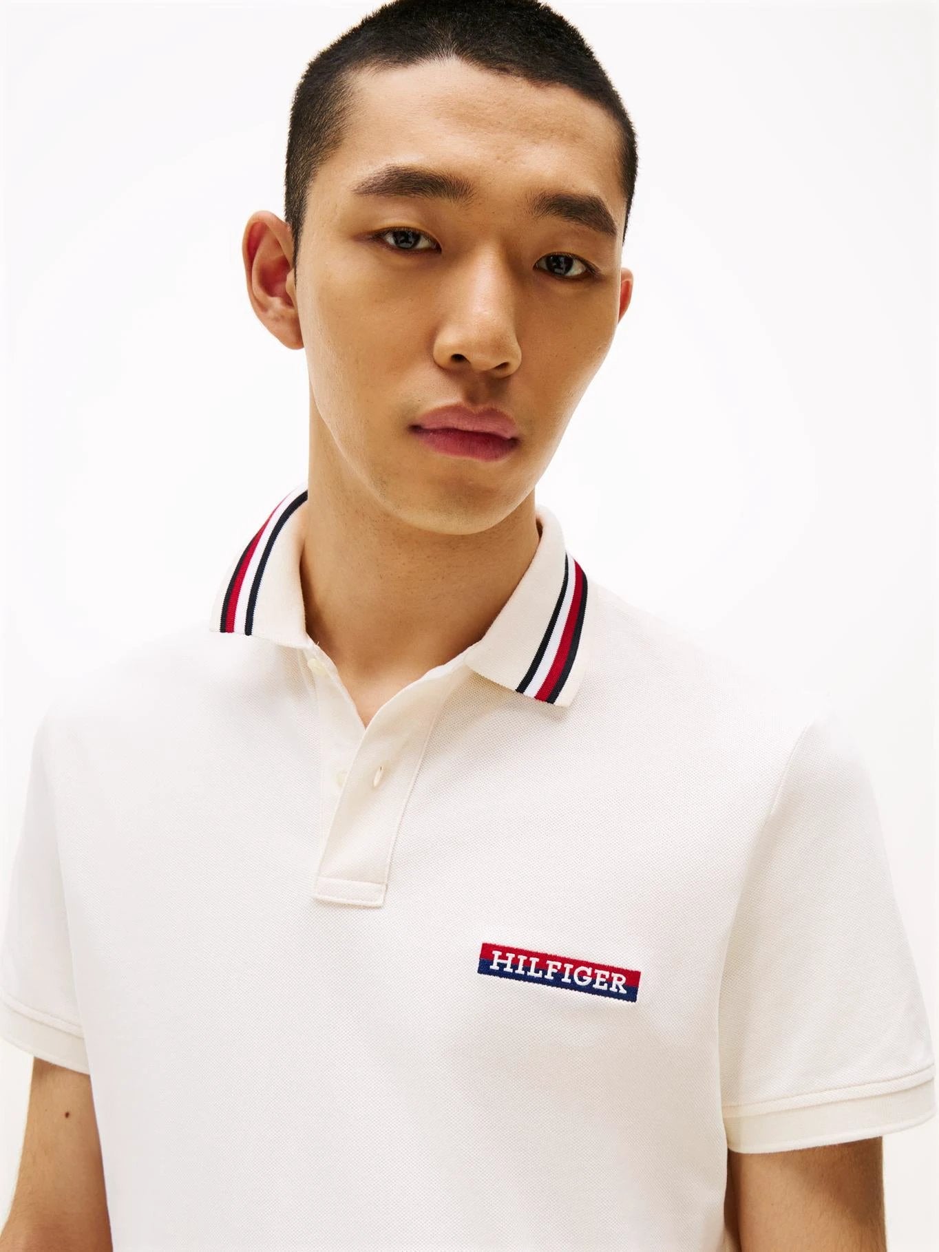 Poloshirt Tommy Hilfiger Mangas Cortas Estampado Para Caballeros by Tommy Hilfiger