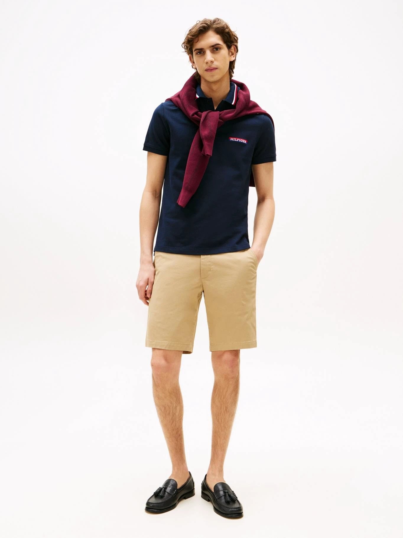 Poloshirt Tommy Hilfiger Mangas Cortas Estampado Para Caballeros by Tommy Hilfiger