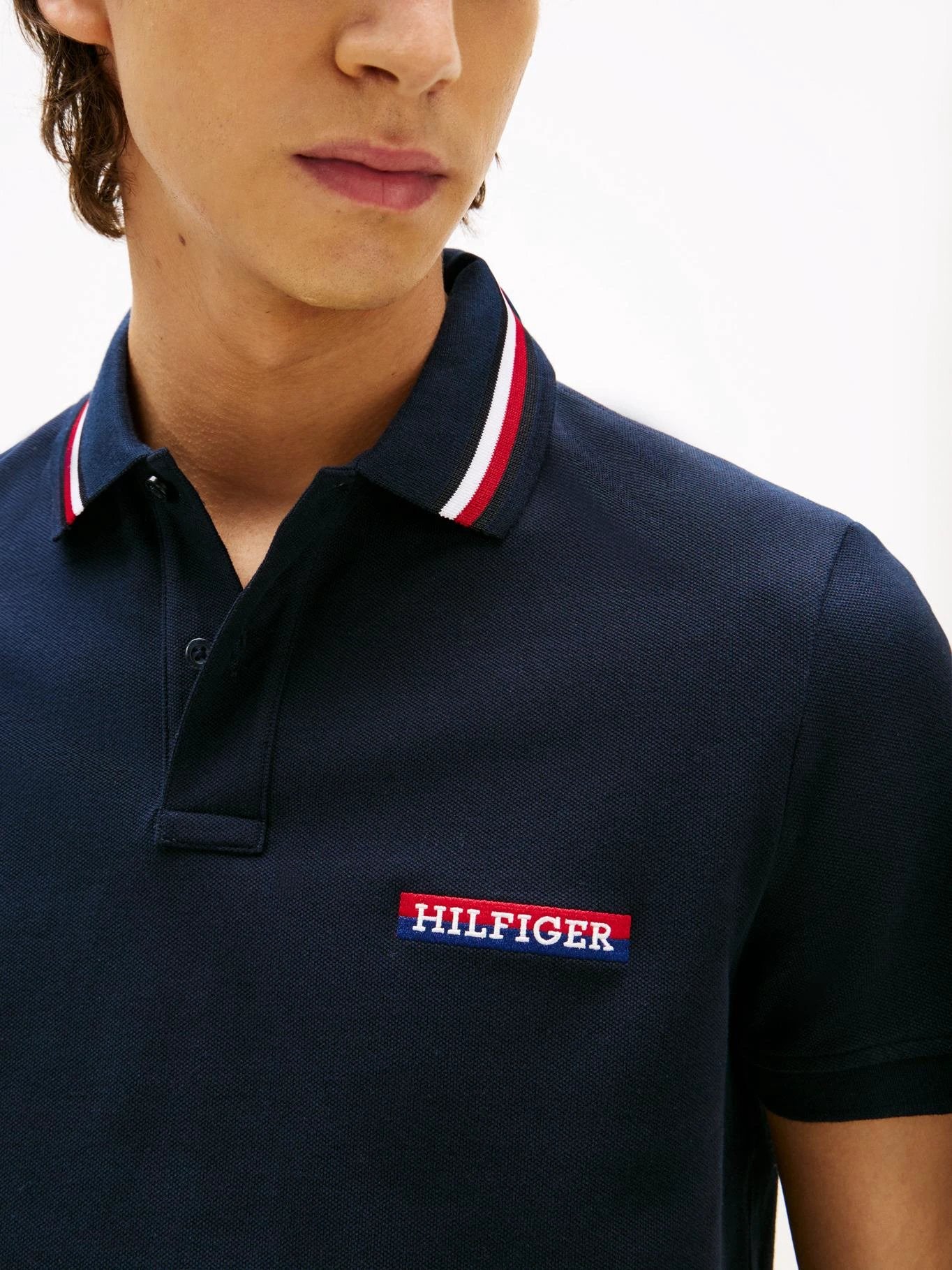 Poloshirt Tommy Hilfiger Mangas Cortas Estampado Para Caballeros by Tommy Hilfiger