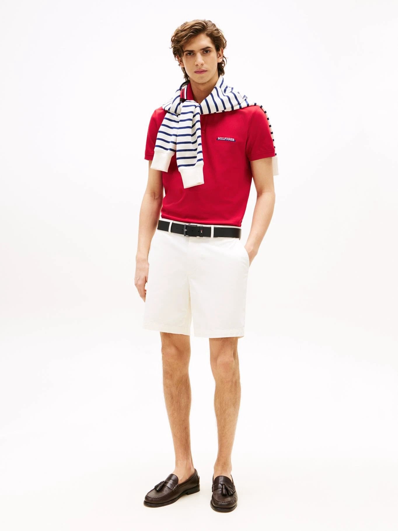 Poloshirt Tommy Hilfiger Mangas Cortas Estampado Para Caballeros by Tommy Hilfiger