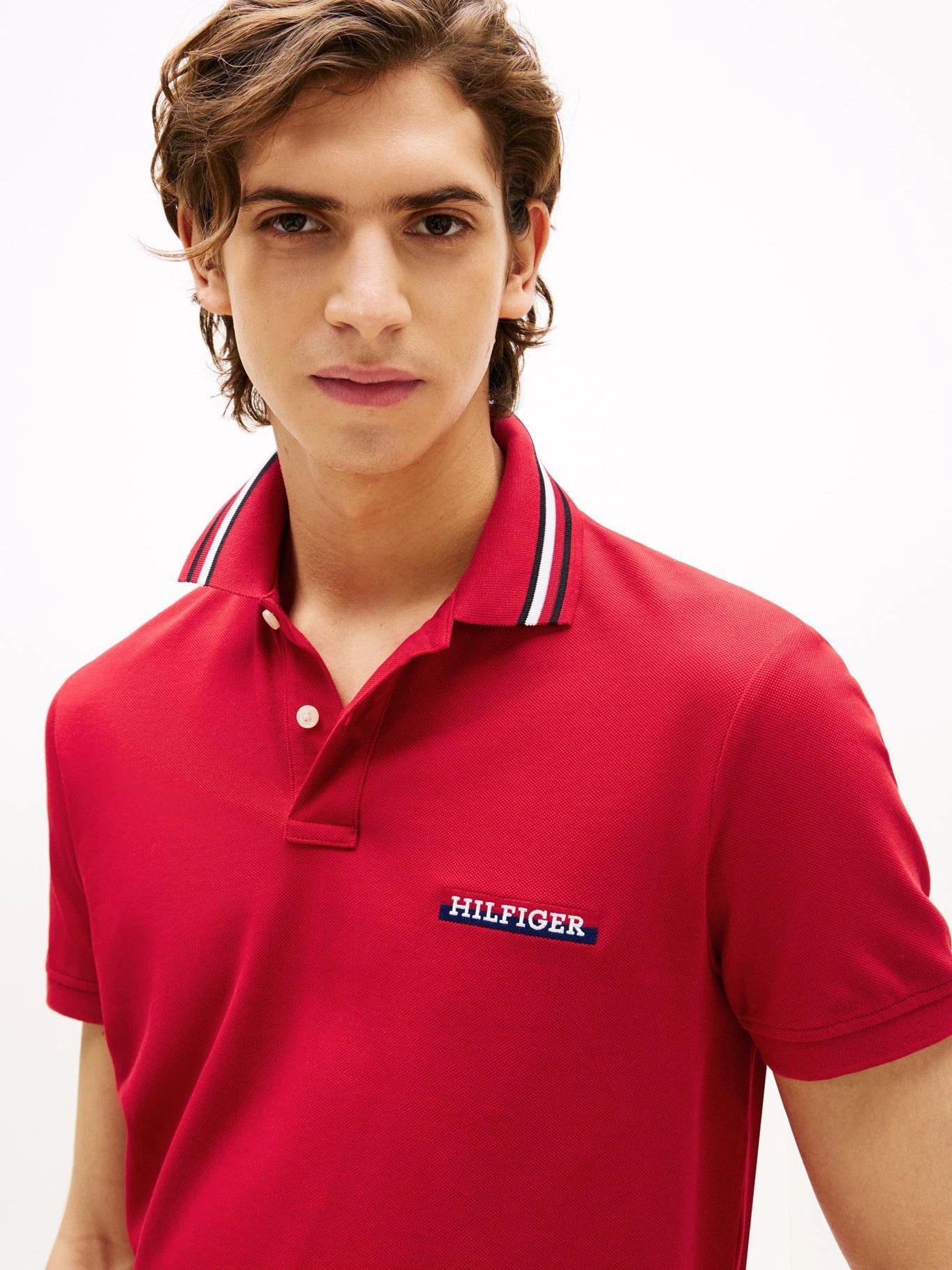 Poloshirt Tommy Hilfiger Mangas Cortas Estampado Para Caballeros by Tommy Hilfiger