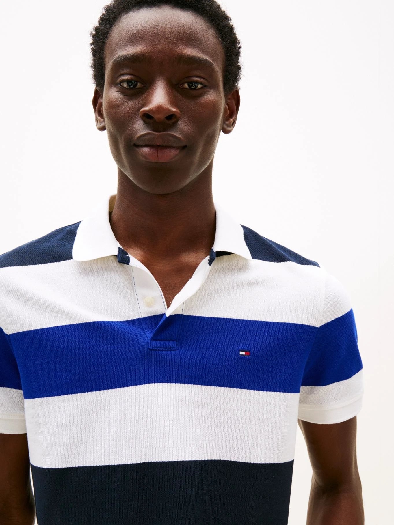 Poloshirt Tommy Hilfiger Mangas Cortas Rayas Para Caballeros by Tommy Hilfiger