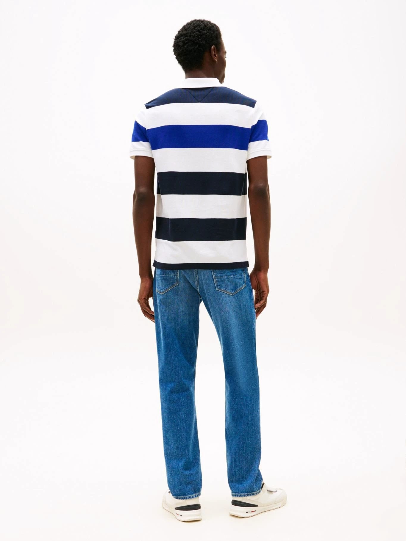 Poloshirt Tommy Hilfiger Mangas Cortas Rayas Para Caballeros by Tommy Hilfiger