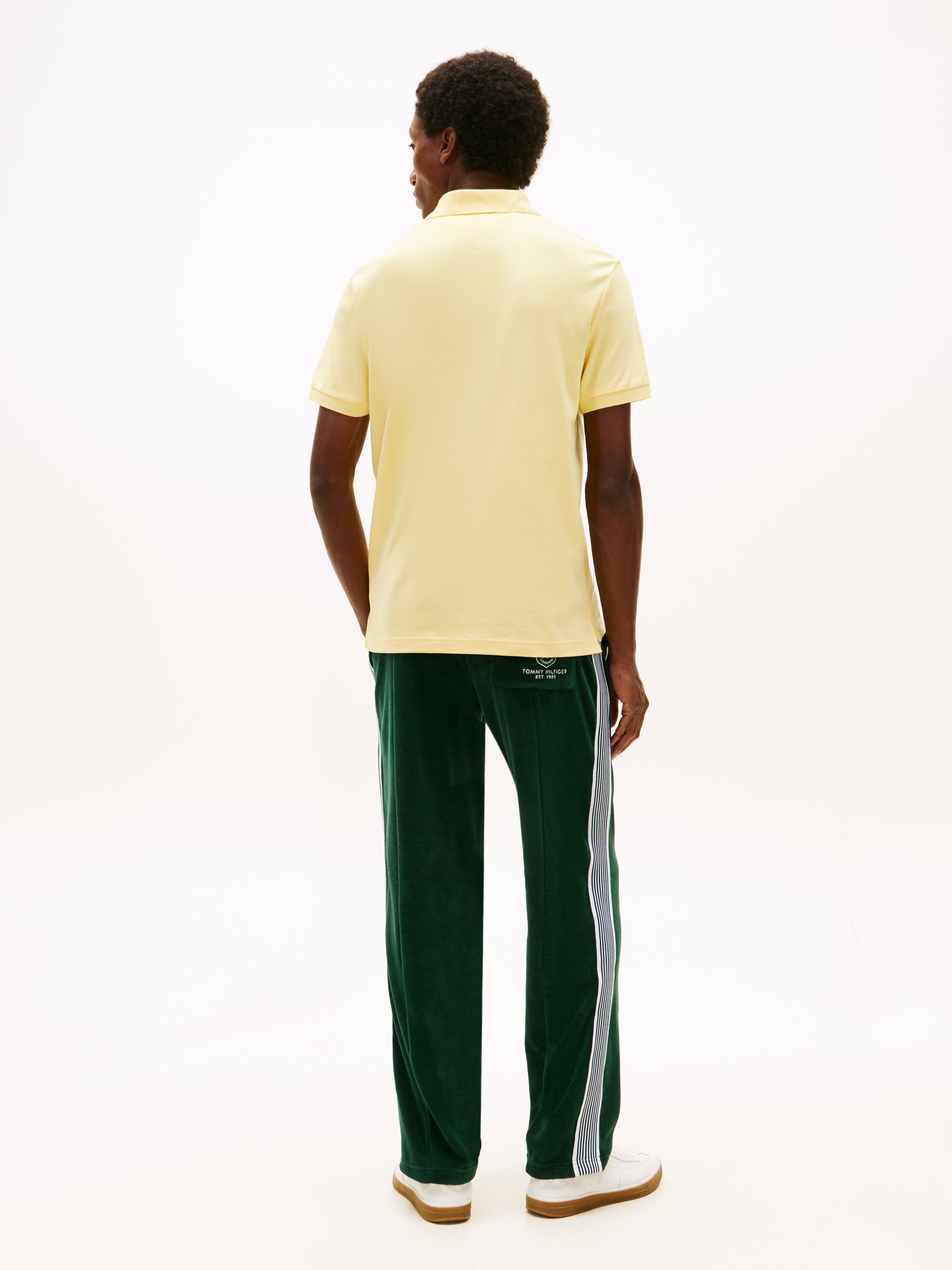 Poloshirt Tommy Hilfiger Mangas Cortas Liso para Caballeros