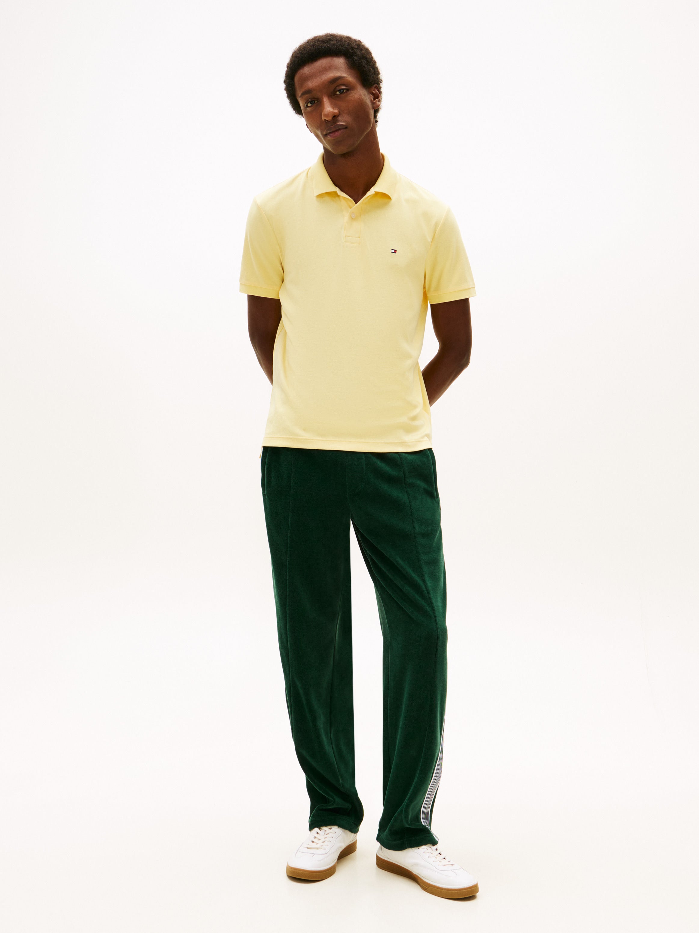 Poloshirt Tommy Hilfiger Mangas Cortas Liso para Caballeros
