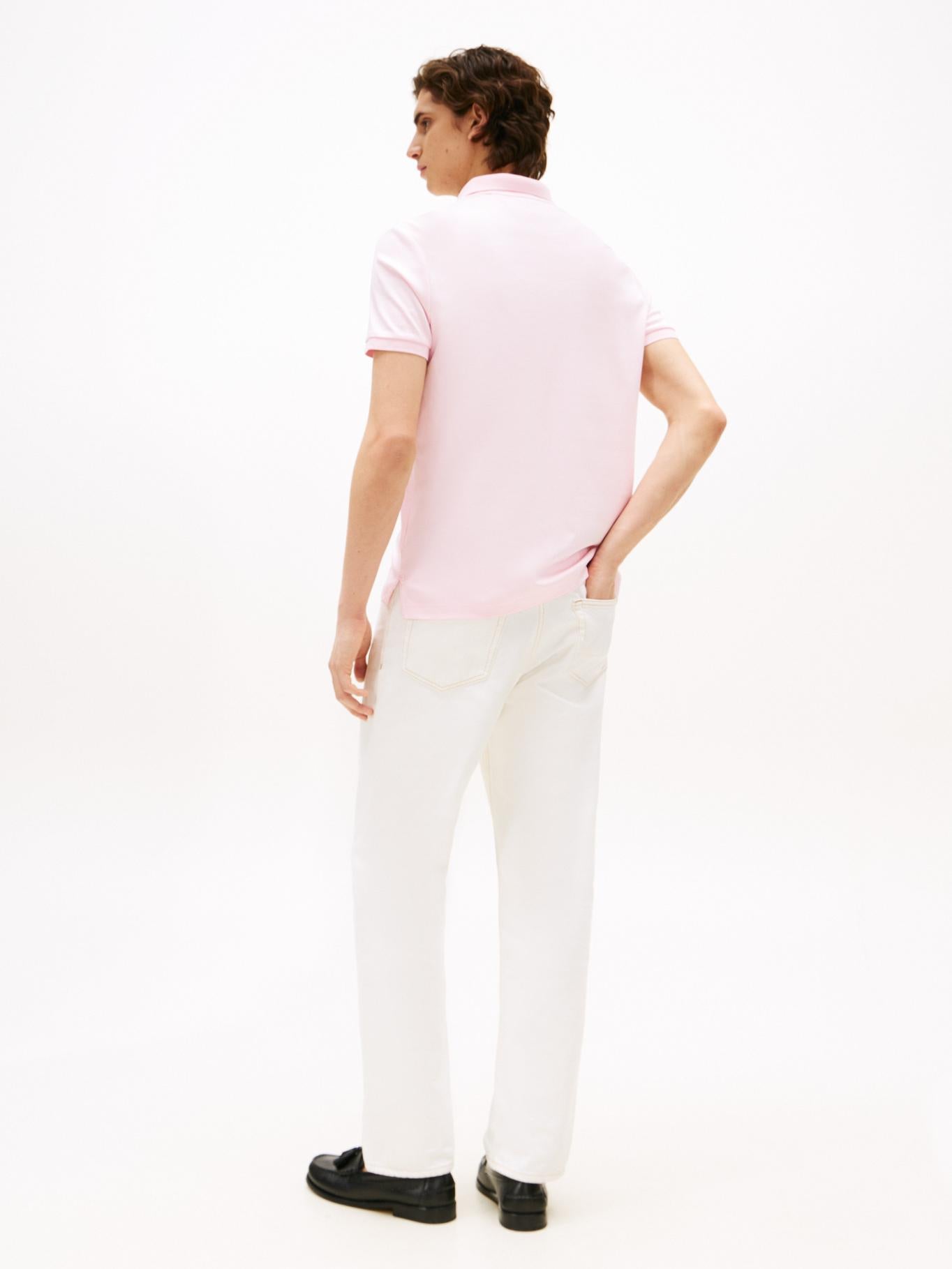 Poloshirt Tommy Hilfiger Mangas Cortas Liso para Caballeros