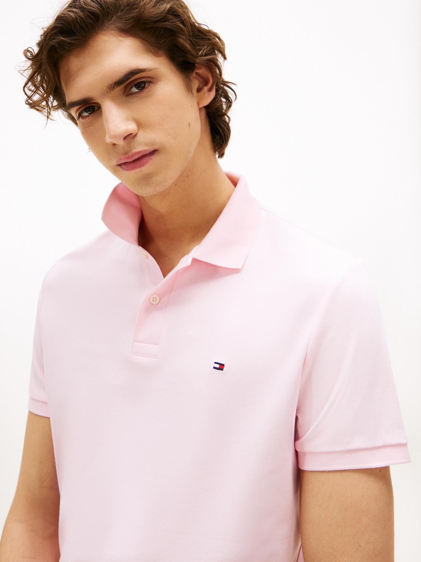 Poloshirt Tommy Hilfiger Mangas Cortas Liso para Caballeros