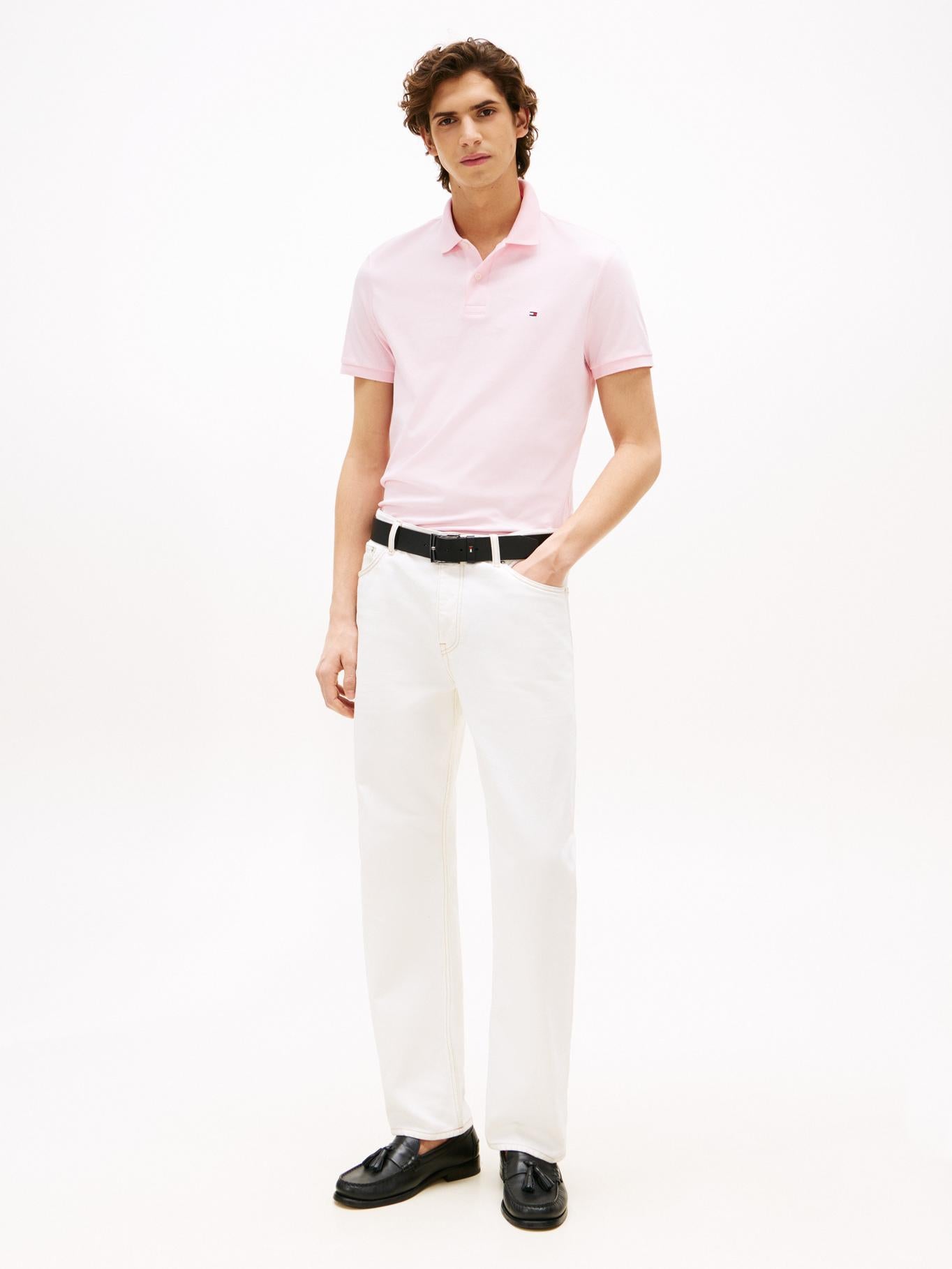 Poloshirt Tommy Hilfiger Mangas Cortas Liso para Caballeros