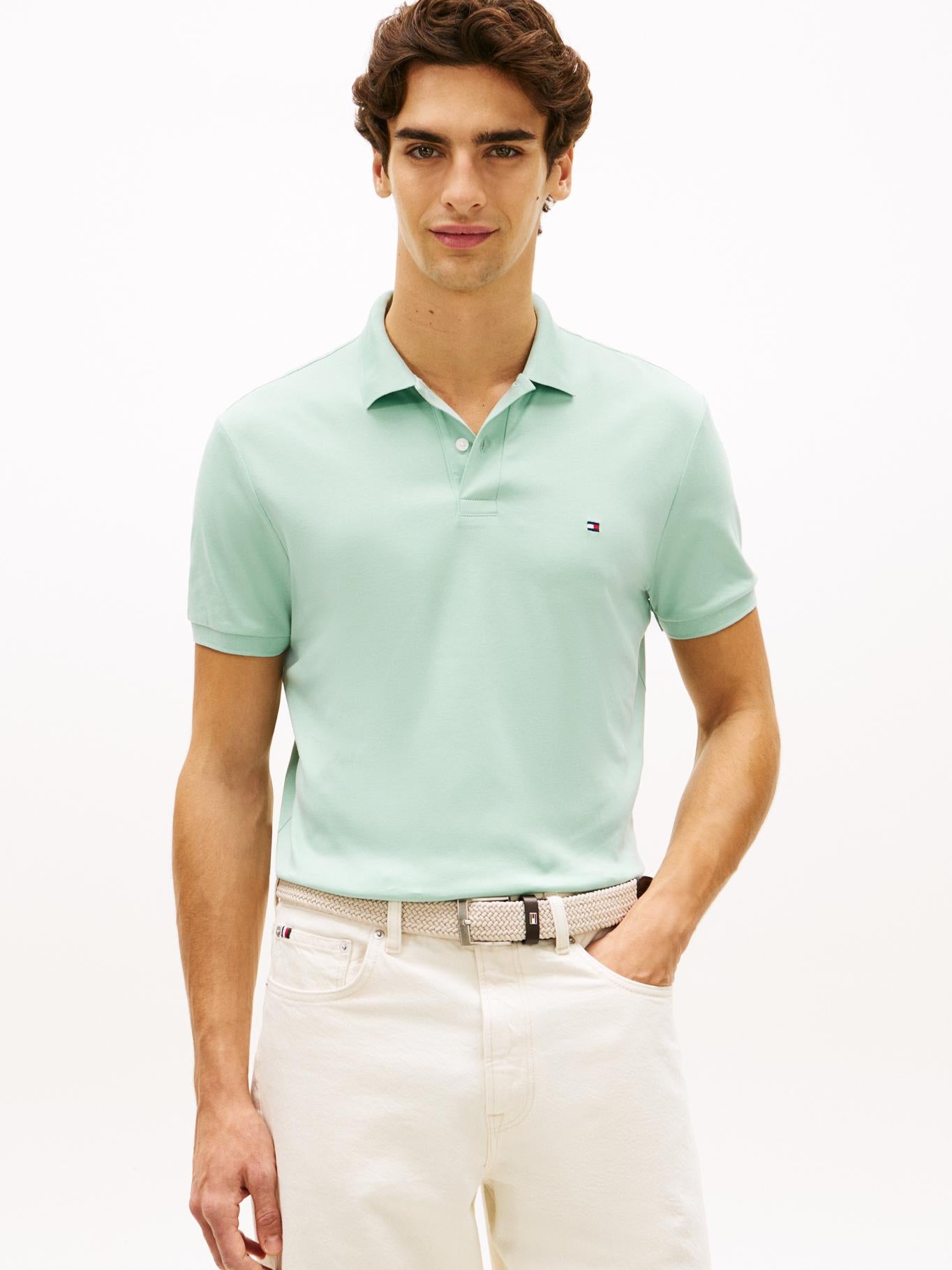 Poloshirt Tommy Hilfiger Mangas Cortas Liso para Caballeros