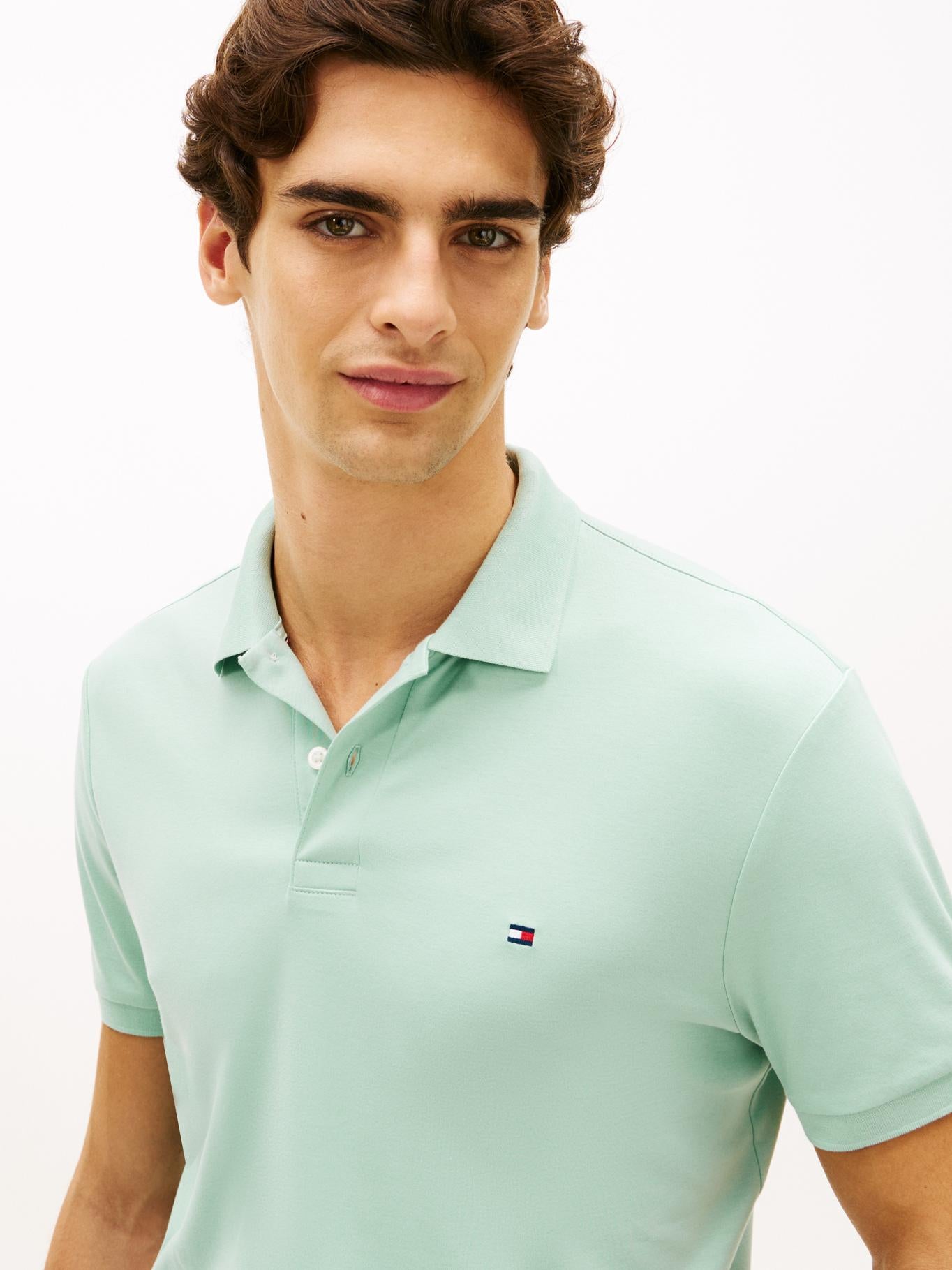Poloshirt Tommy Hilfiger Mangas Cortas Liso para Caballeros