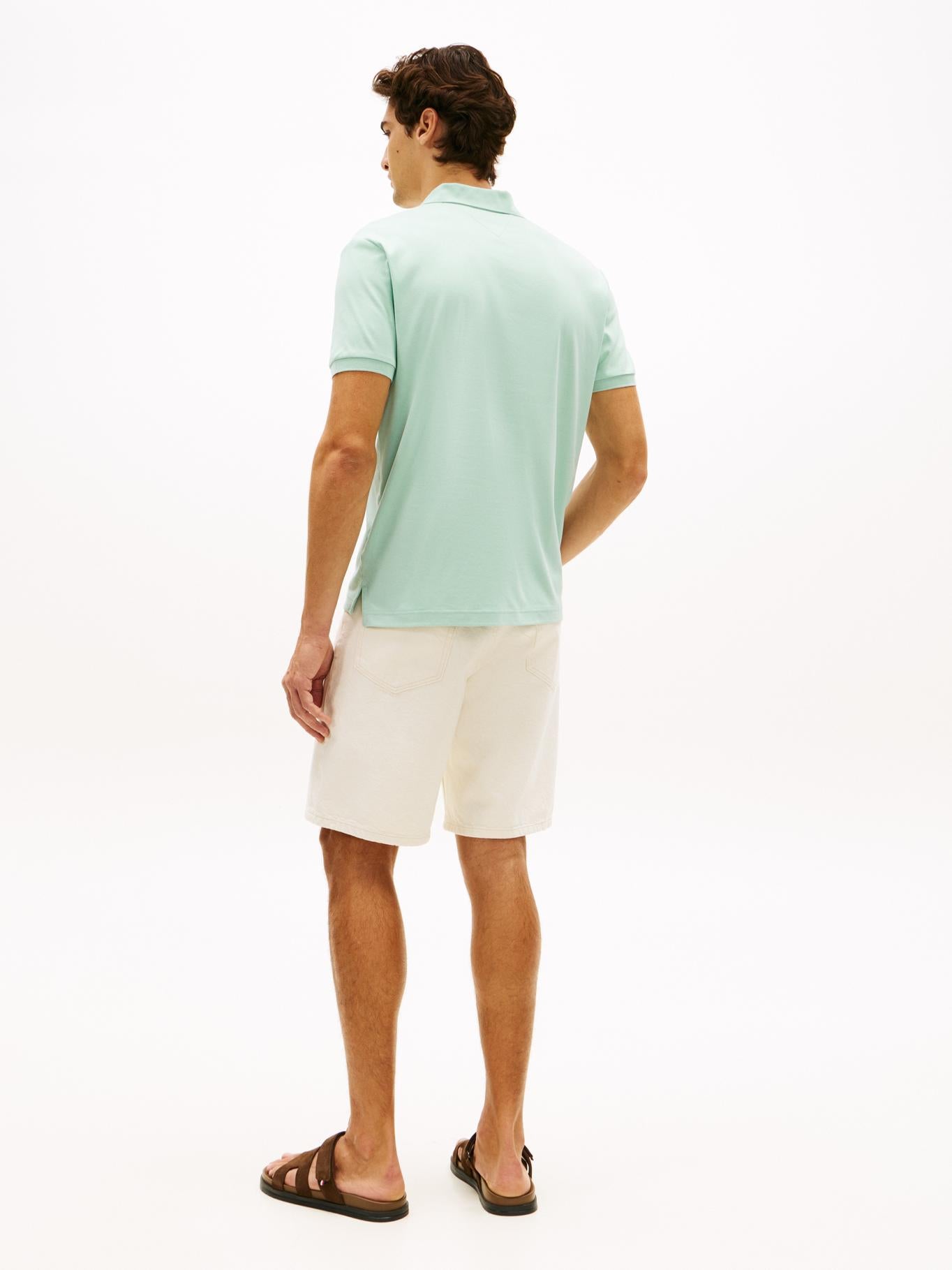 Poloshirt Tommy Hilfiger Mangas Cortas Liso para Caballeros
