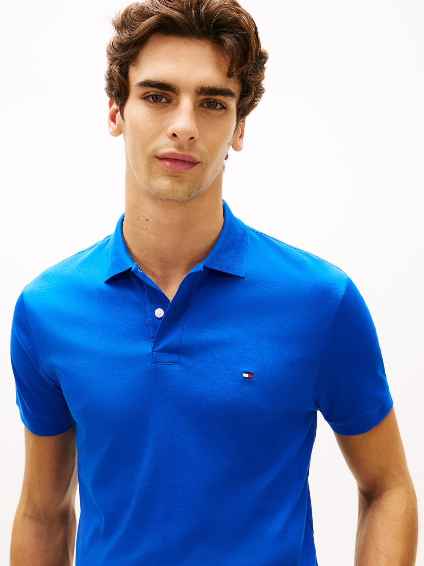 Poloshirt Tommy Hilfiger Mangas Cortas Liso para Caballeros