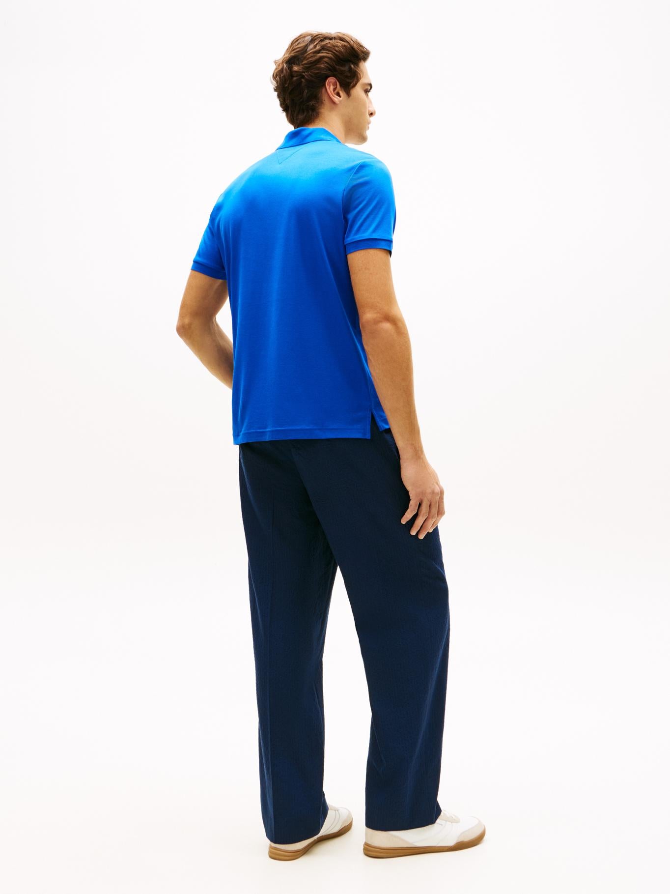 Poloshirt Tommy Hilfiger Mangas Cortas Liso para Caballeros