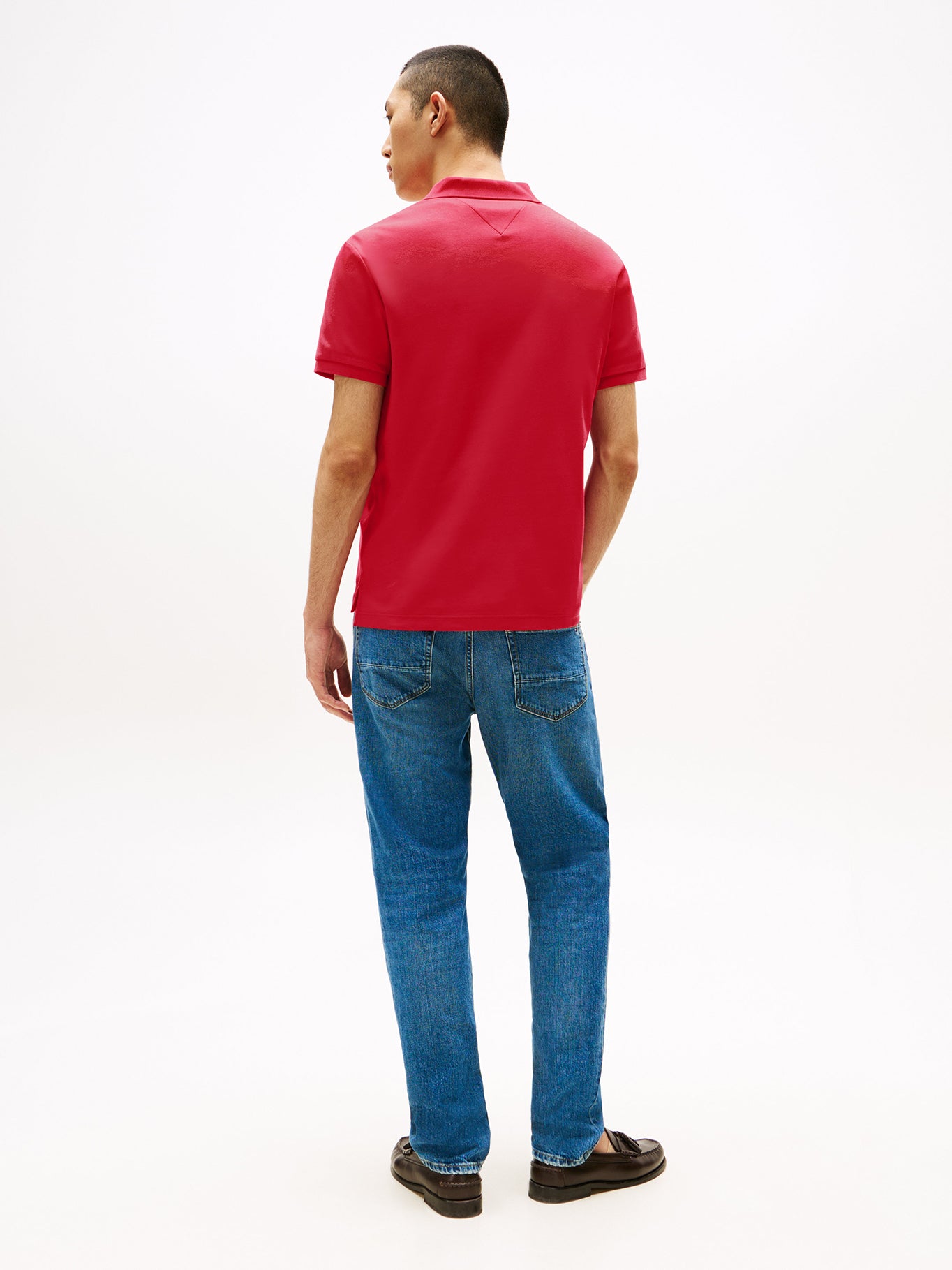 Poloshirt Tommy Hilfiger Mangas Cortas Liso para Caballeros