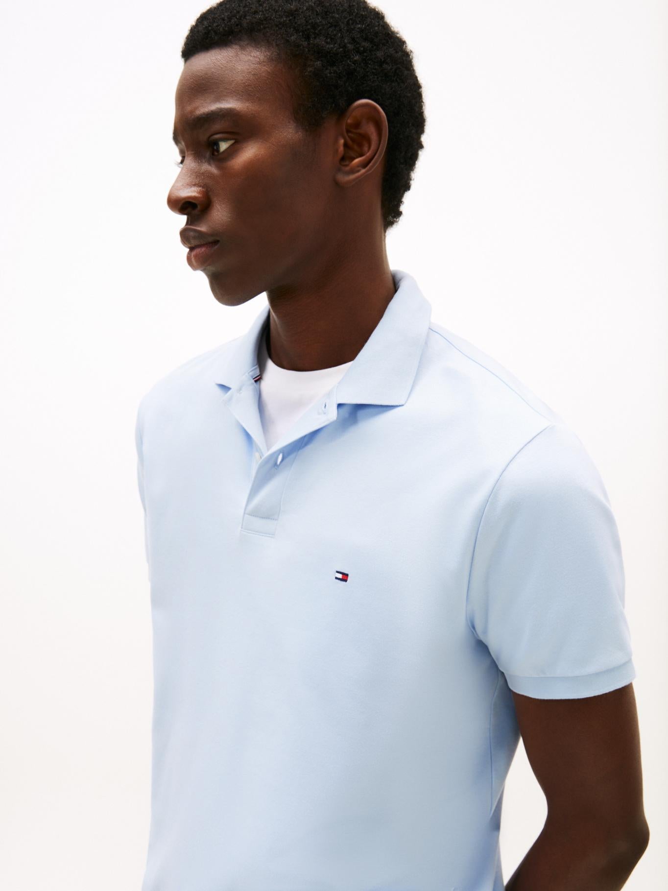 Poloshirt Tommy Hilfiger Mangas Cortas Liso para Caballeros