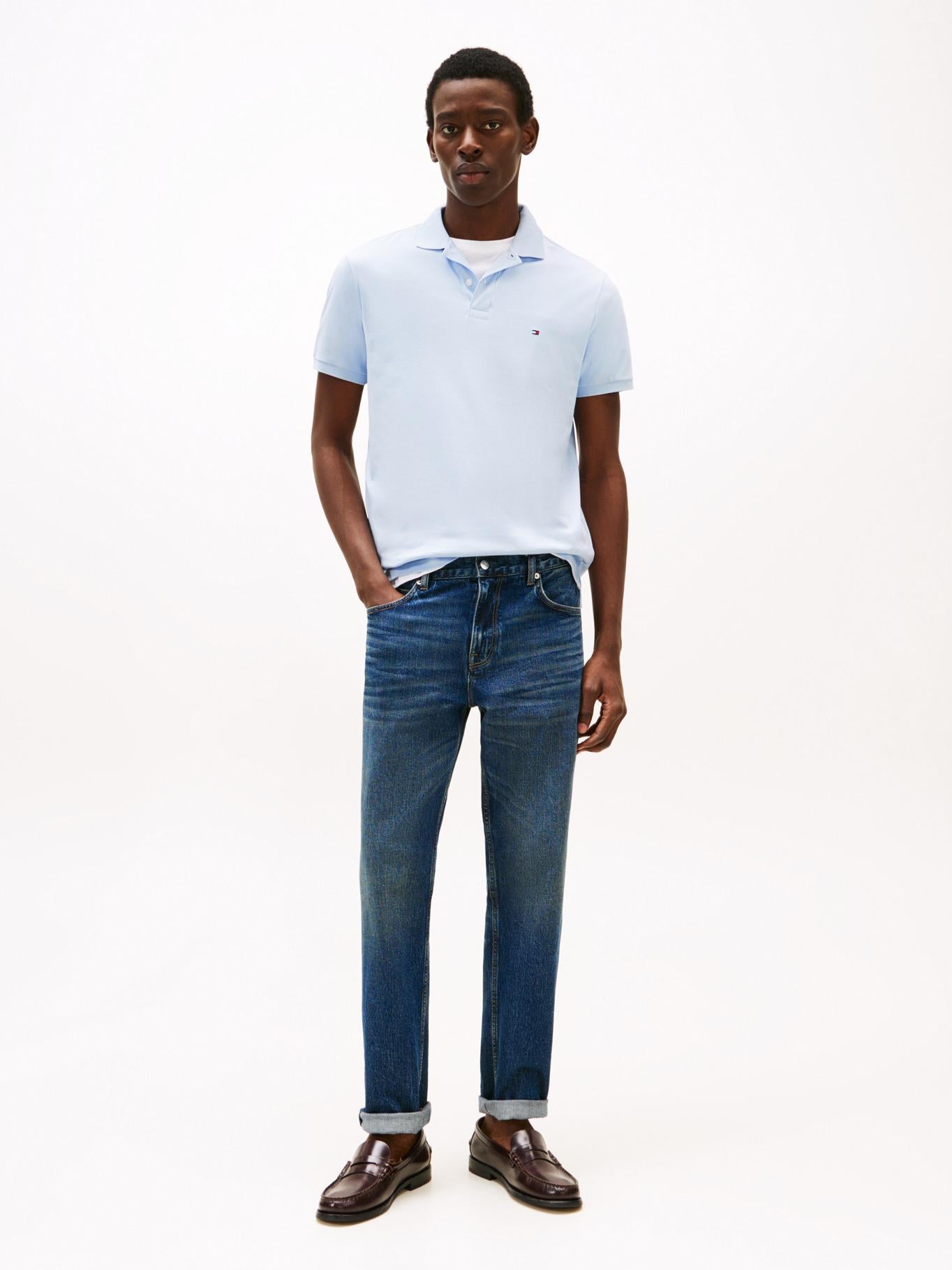 Poloshirt Tommy Hilfiger Mangas Cortas Liso para Caballeros