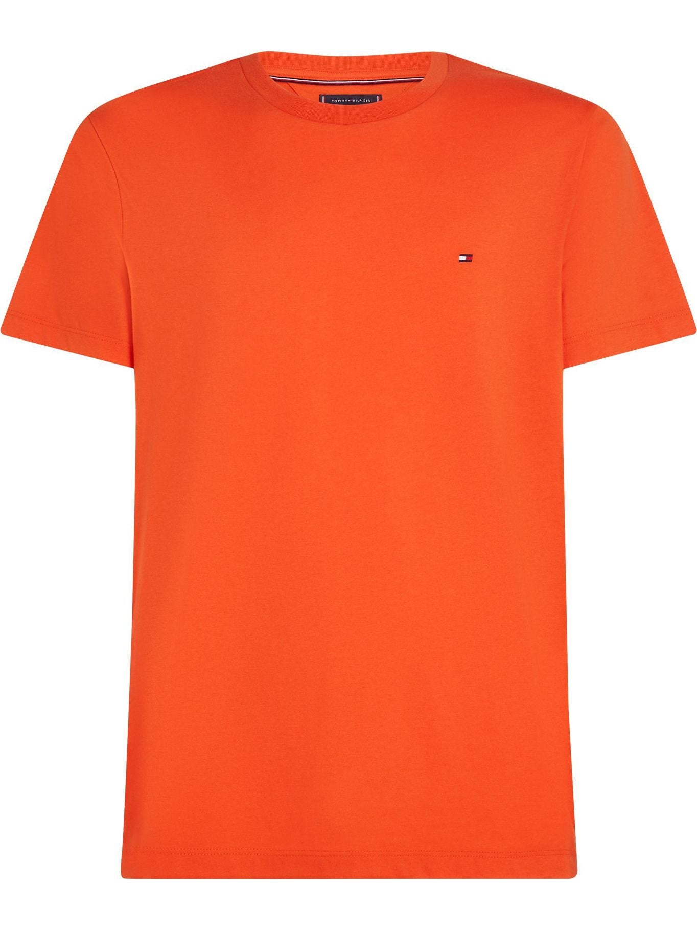 Camiseta Tommy Hilfiger Mangas Cortas Liso para Caballeros