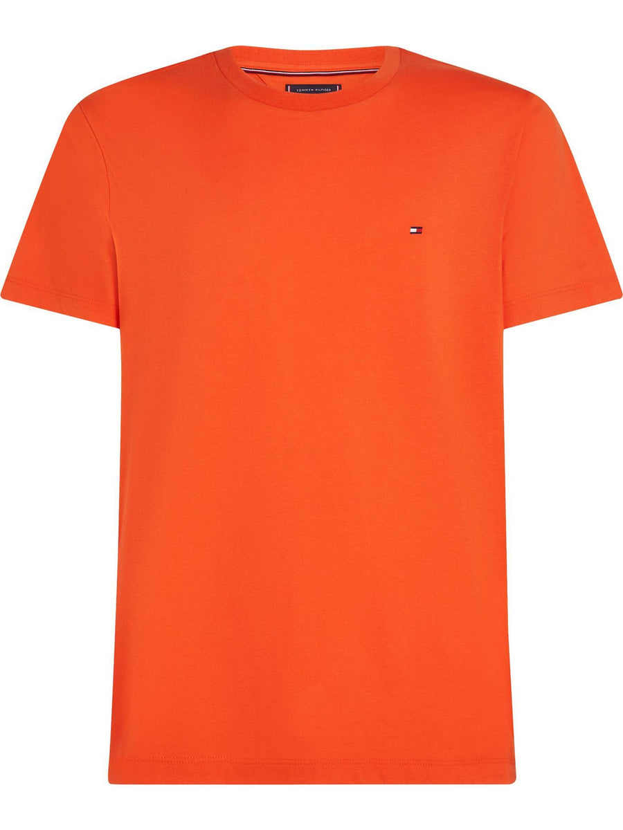 Camiseta Tommy Hilfiger Mangas Cortas Liso para Caballeros