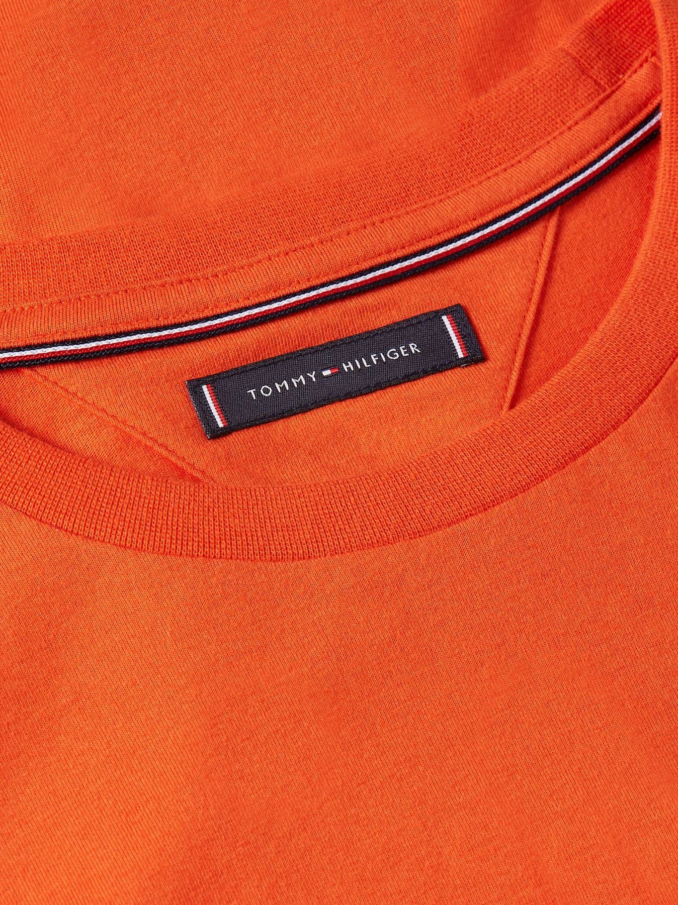 Camiseta Tommy Hilfiger Mangas Cortas Liso para Caballeros