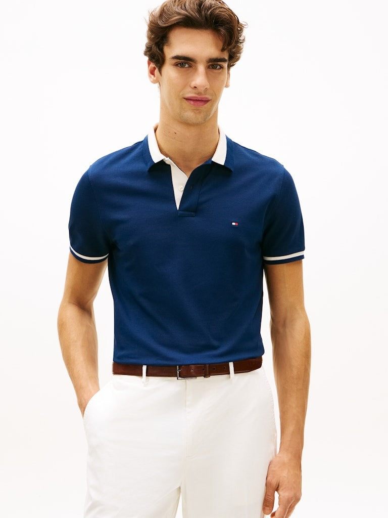 Poloshirt Tommy Hilfiger Mangas Cortas Liso para Caballeros