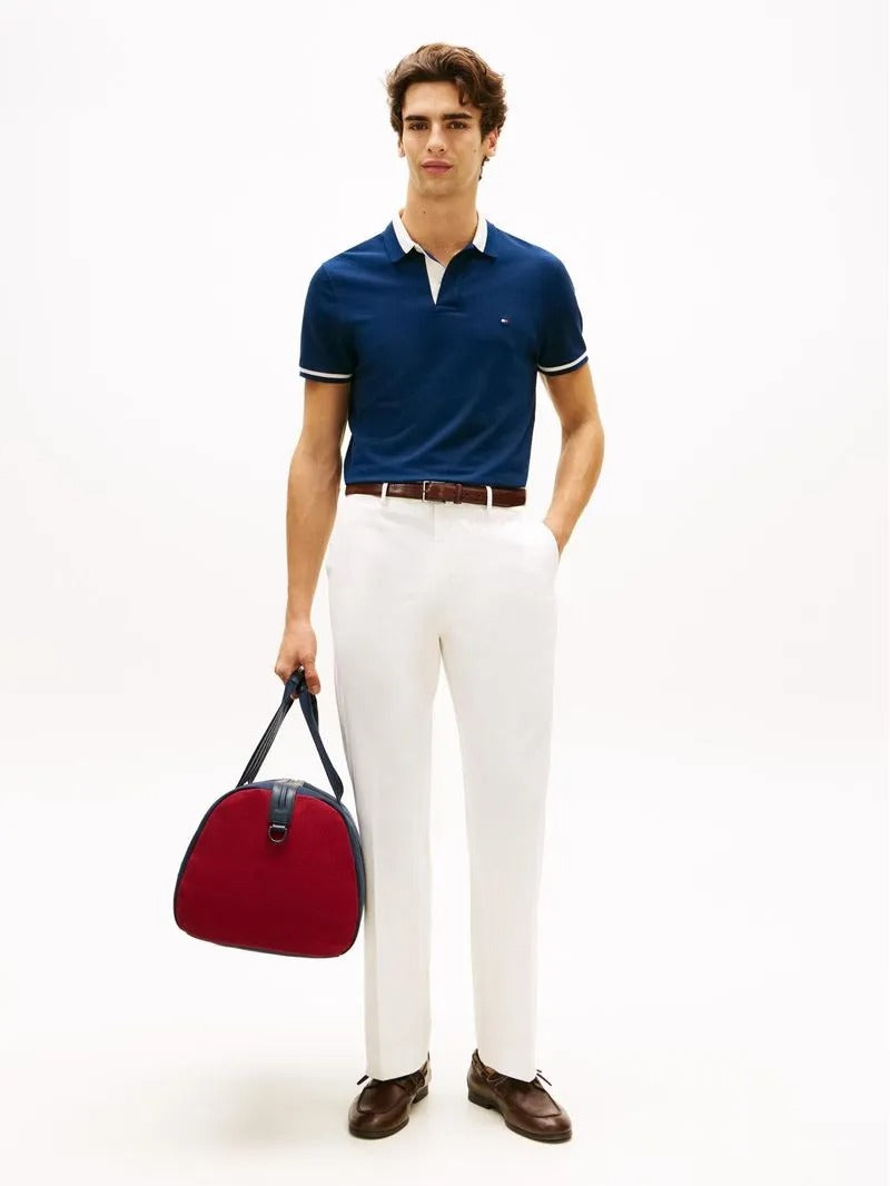 Poloshirt Tommy Hilfiger Mangas Cortas Liso para Caballeros