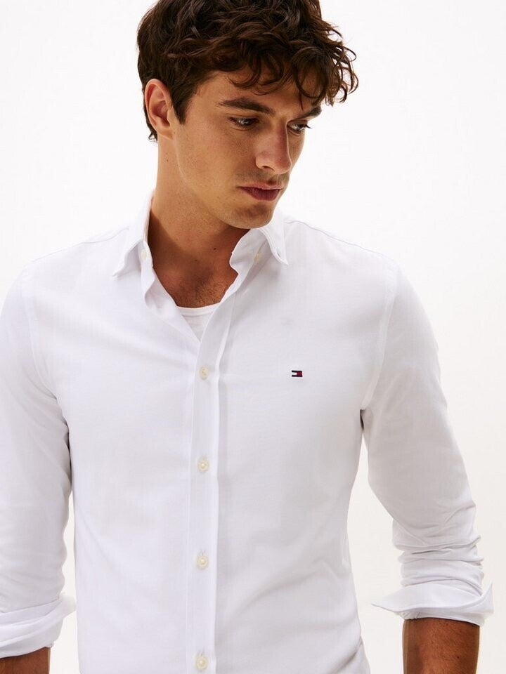 Camisa Tommy Hilfiger Mangas Largas Lisa para Caballeros