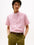 Camisa Tommy Hilfiger Mangas Cortas Rayas Cuello Chino Para Caballeros