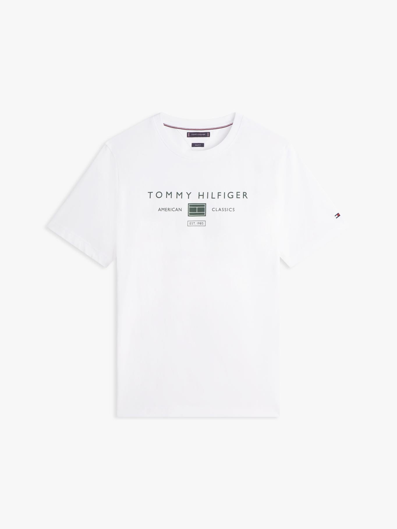 Camiseta Tommy Hilfiger Mangas Cortas Estampado para Caballeros