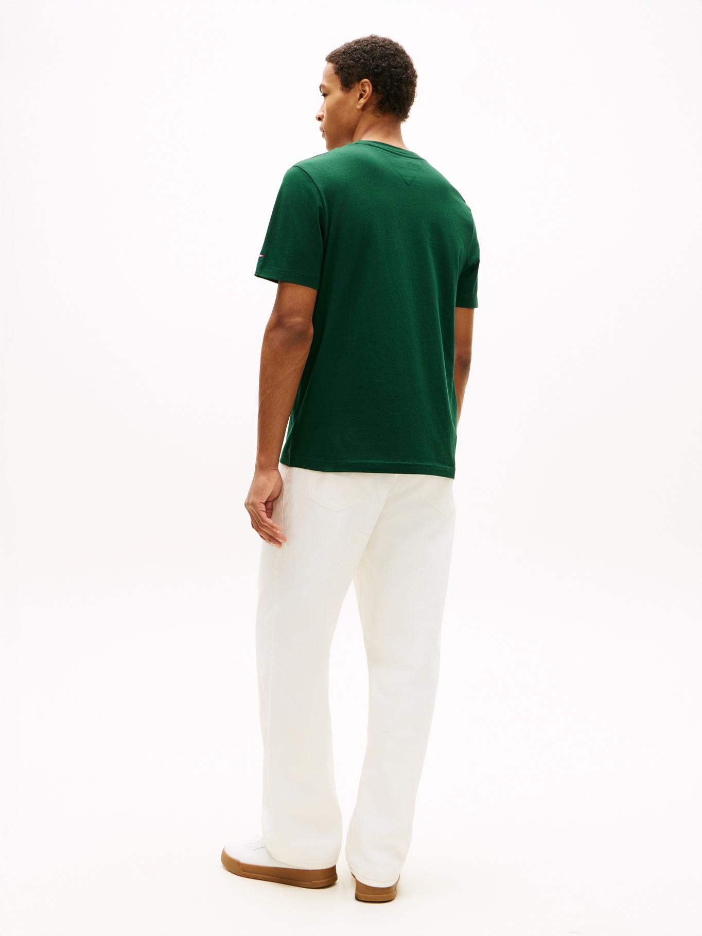 Camiseta Tommy Hilfiger Mangas Cortas Estampado para Caballeros