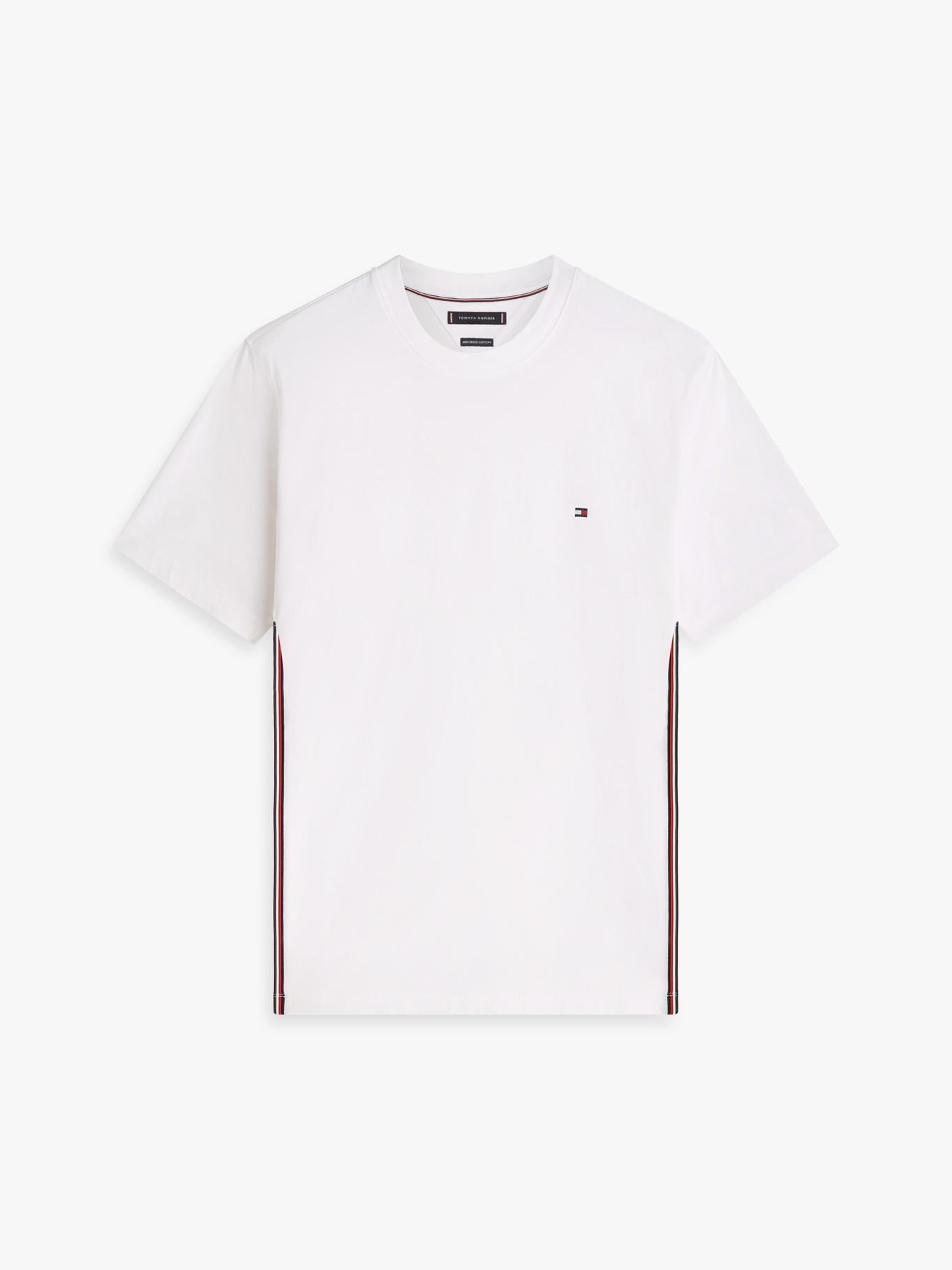 Camiseta Tommy Hilfiger Mangas Cortas Lisa para Caballeros