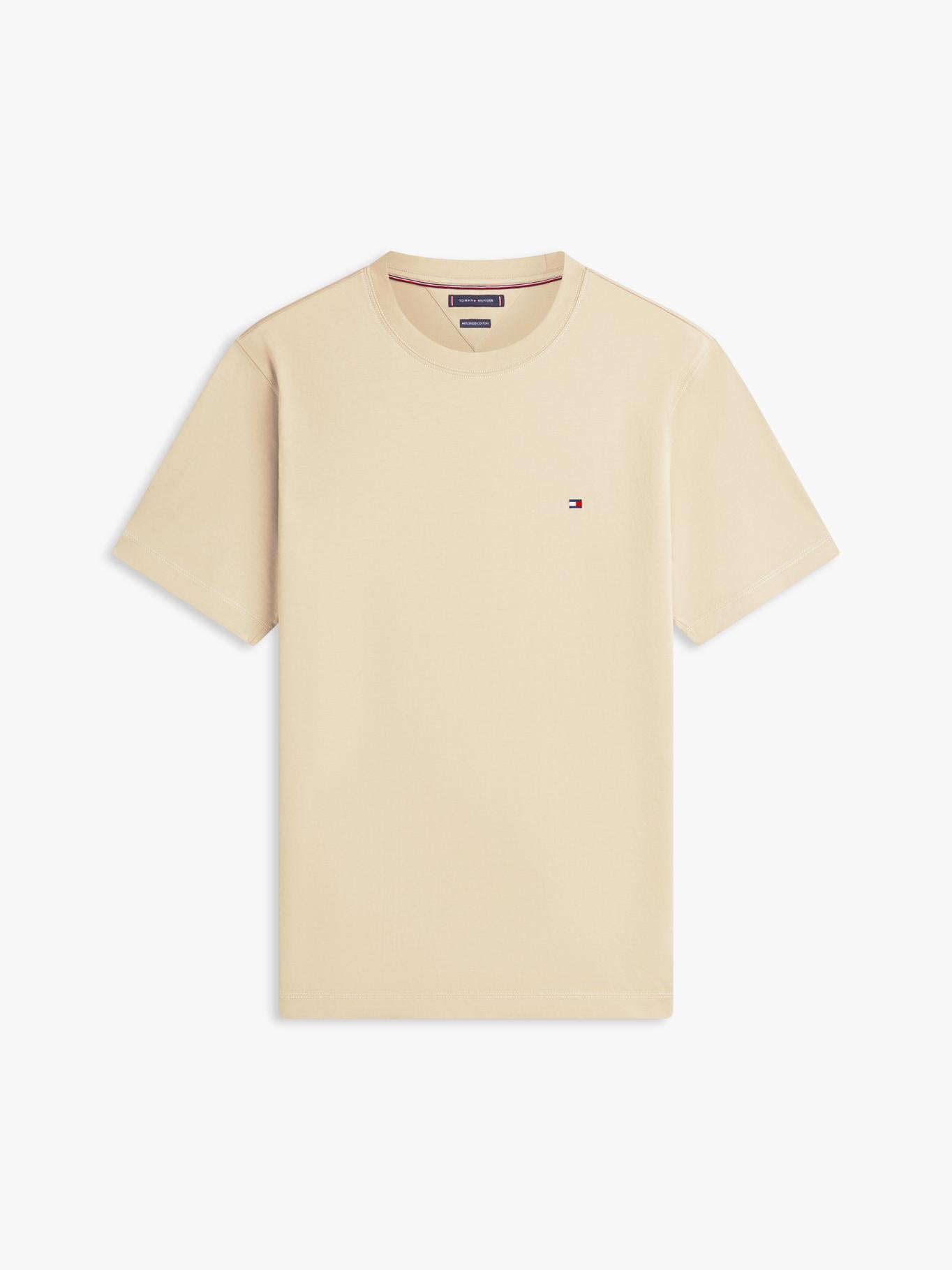 Camiseta Tommy Hilfiger Mangas Cortas Lisa para Caballeros