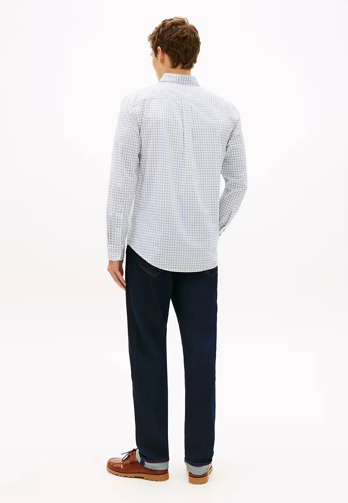 Camisa Tommy Hilfiger Mangas Largas Cuadros para Caballeros